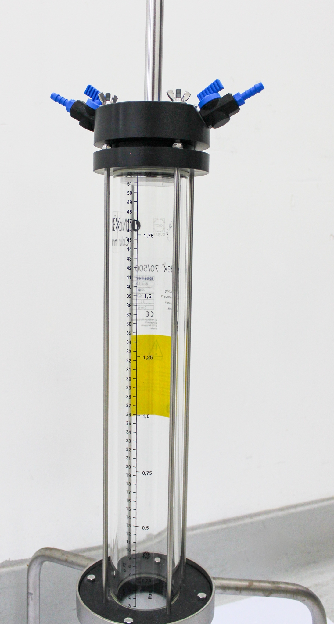 GE 70/500 Chromatography Column for Process Development 4-40C 2L Max
