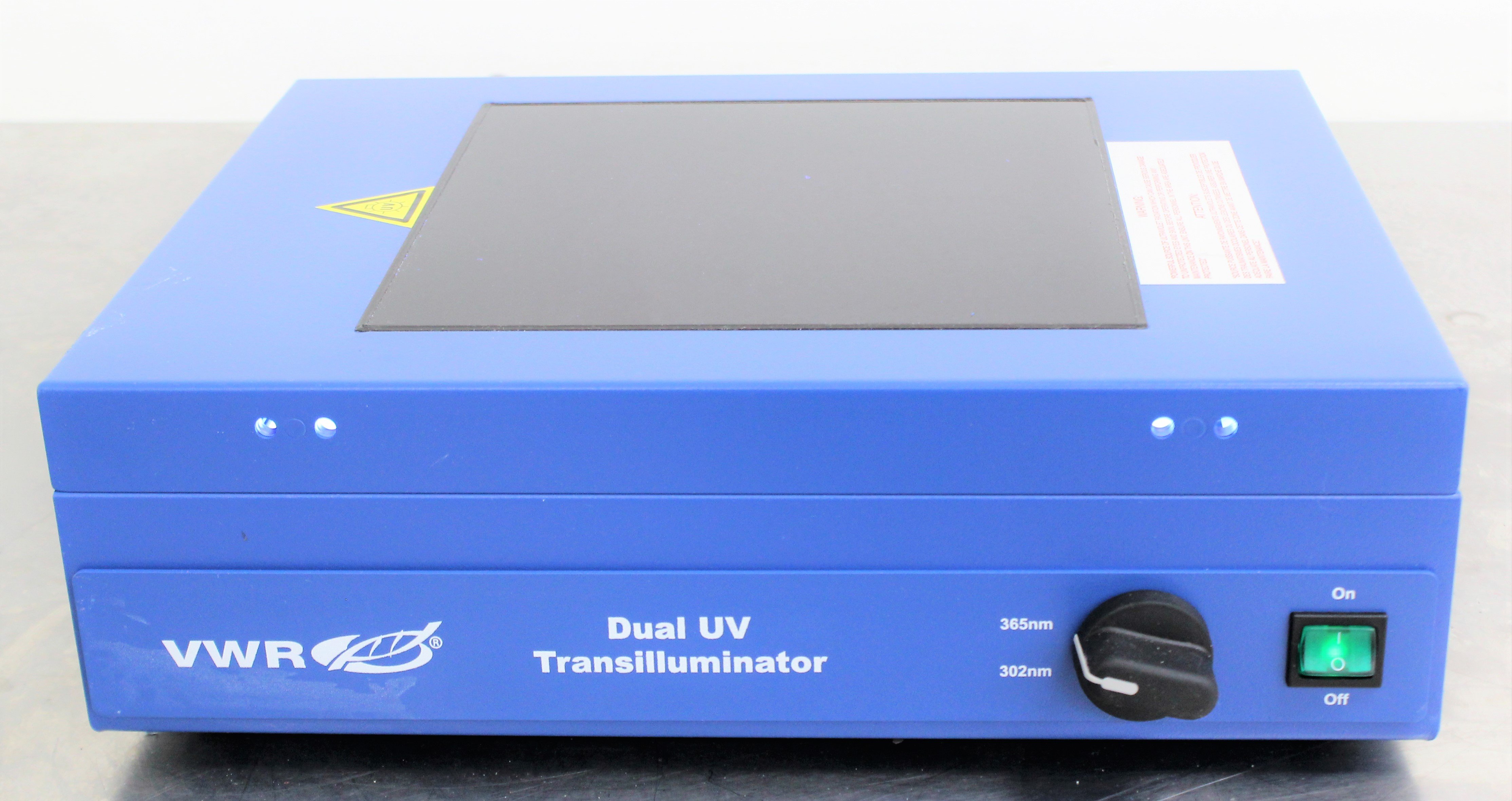 VWR Dual UV Transilluminator 89131-464 Electrophoresis Detects DNA Used