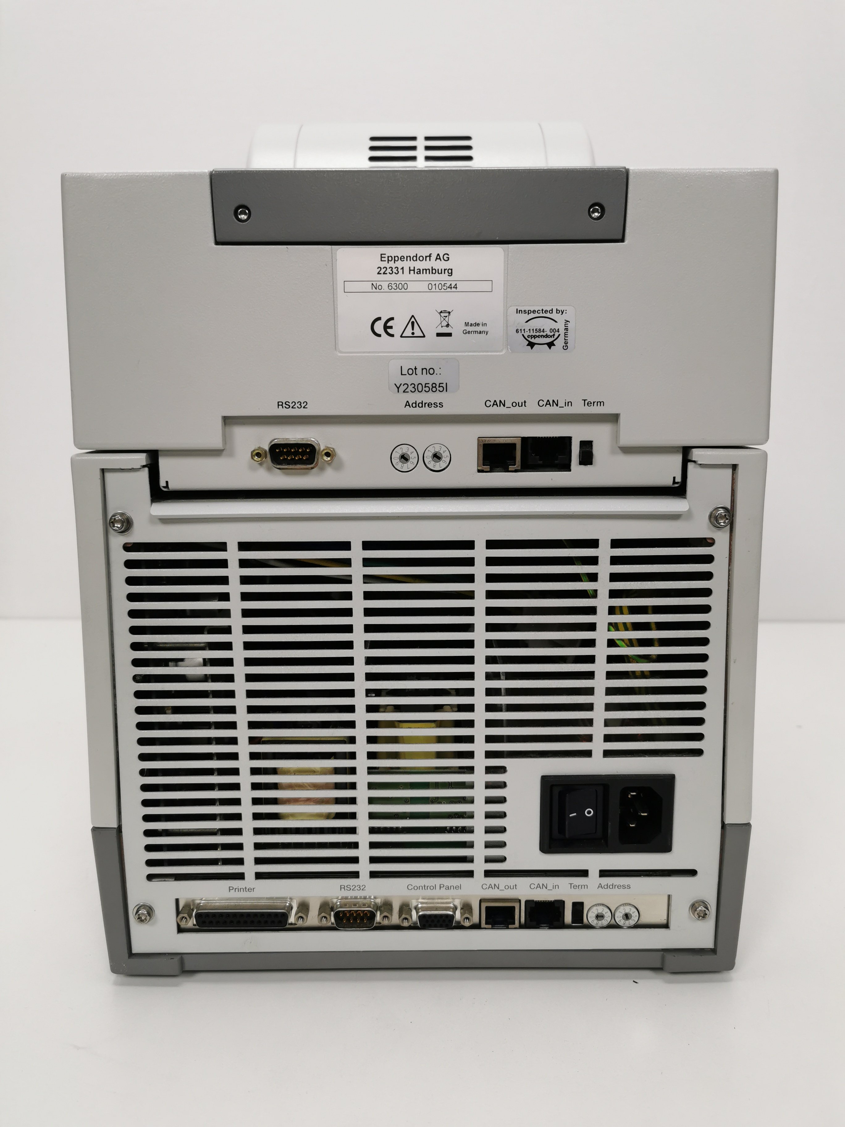 Eppendorf Mastercycler Epgradient S Real-time PCR System 96-well Functional