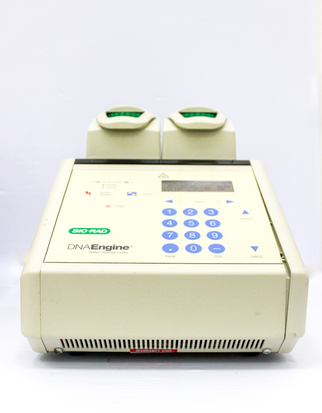 Bio Rad ALD1244 DNA Engine Thermocycler Dual 48 Well With Peltier Effect 105C