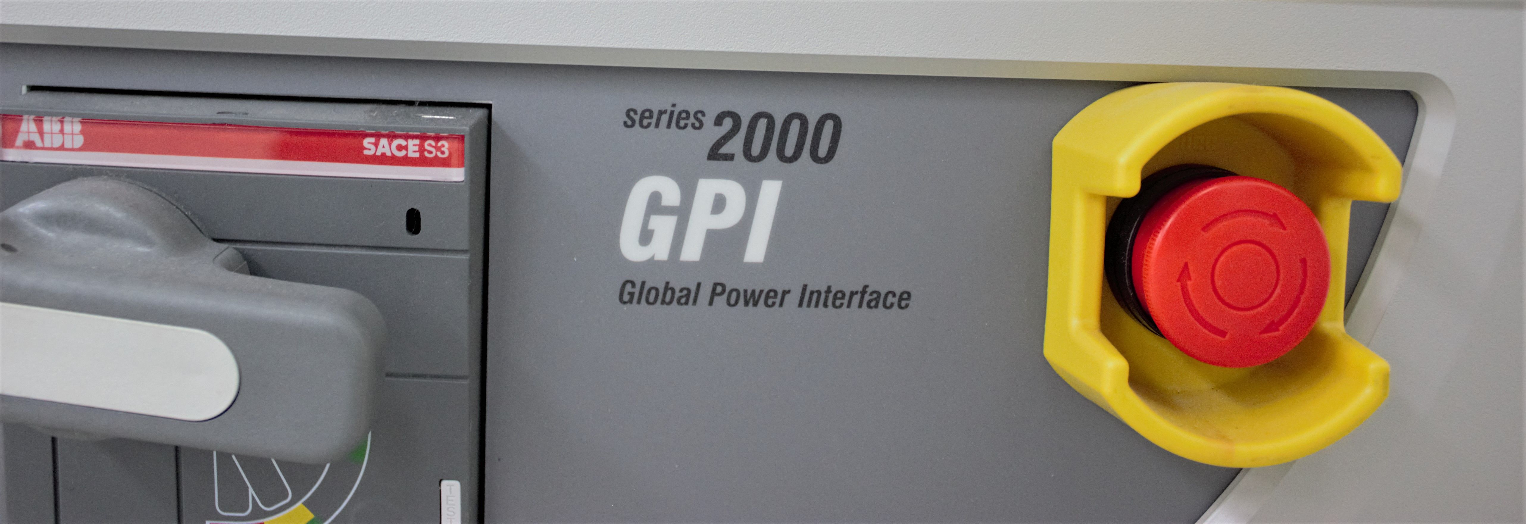 Powervar GPI2000 Power Supply UPS Noise Reduction 15 kVA Capacity USA