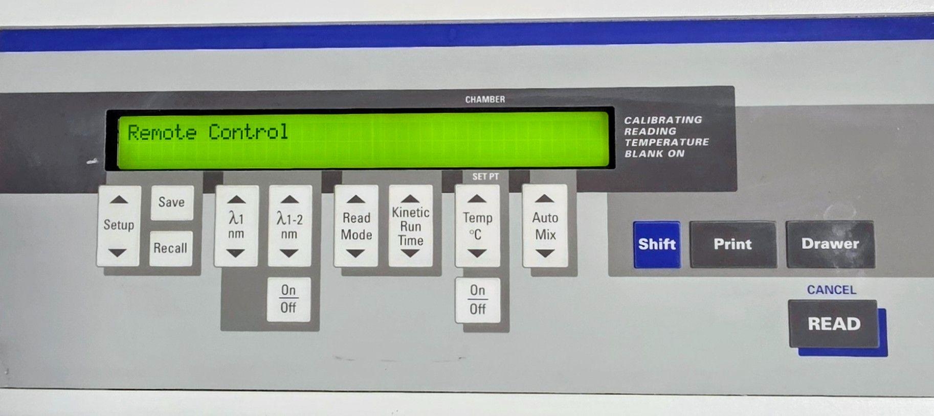 Molecular Devices Spectra Max 190 Microplate Spectrophotometer