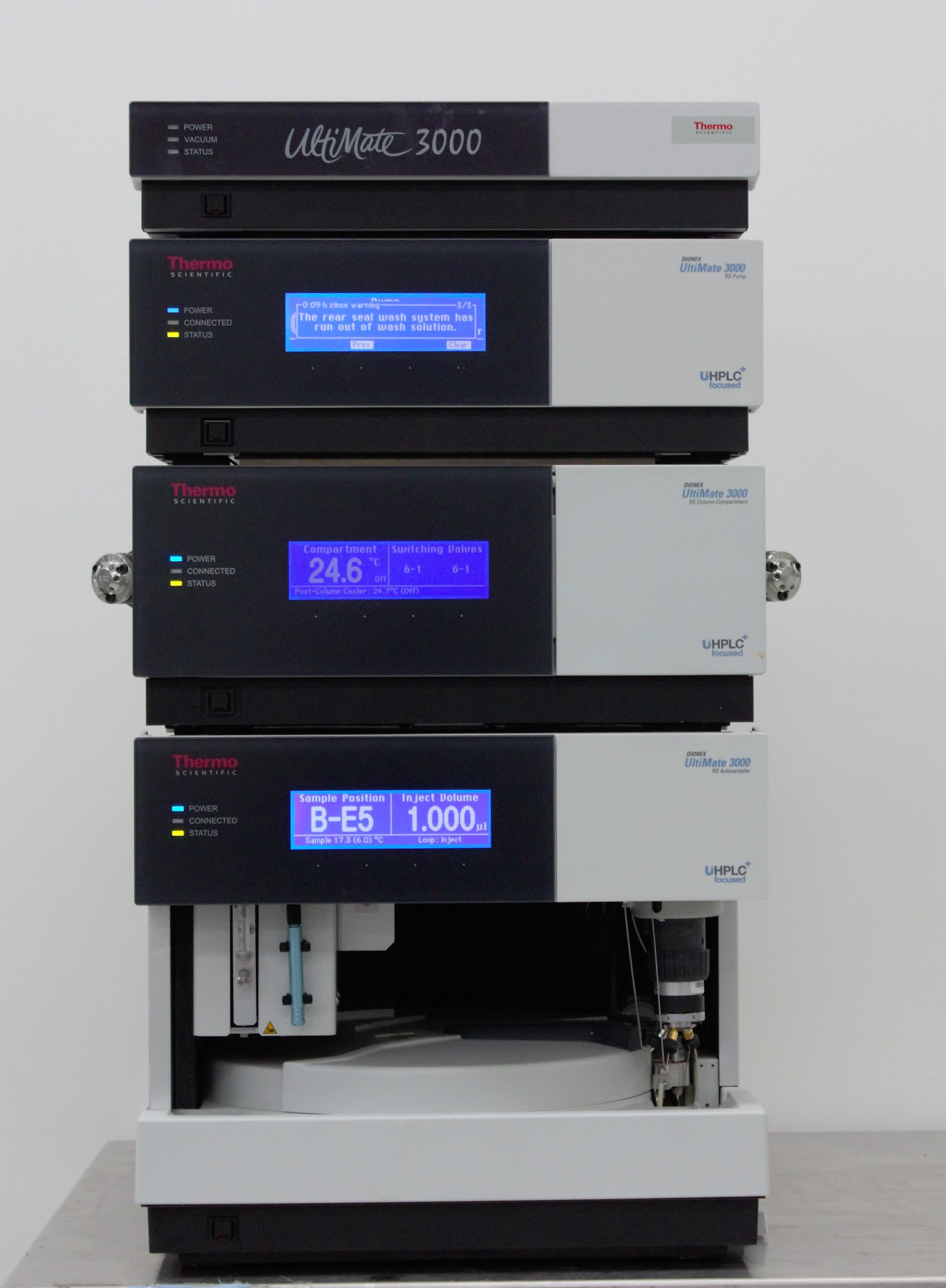 Thermo Dionex UltiMate 3000 RS HPLC System Used 30-Day Warranty