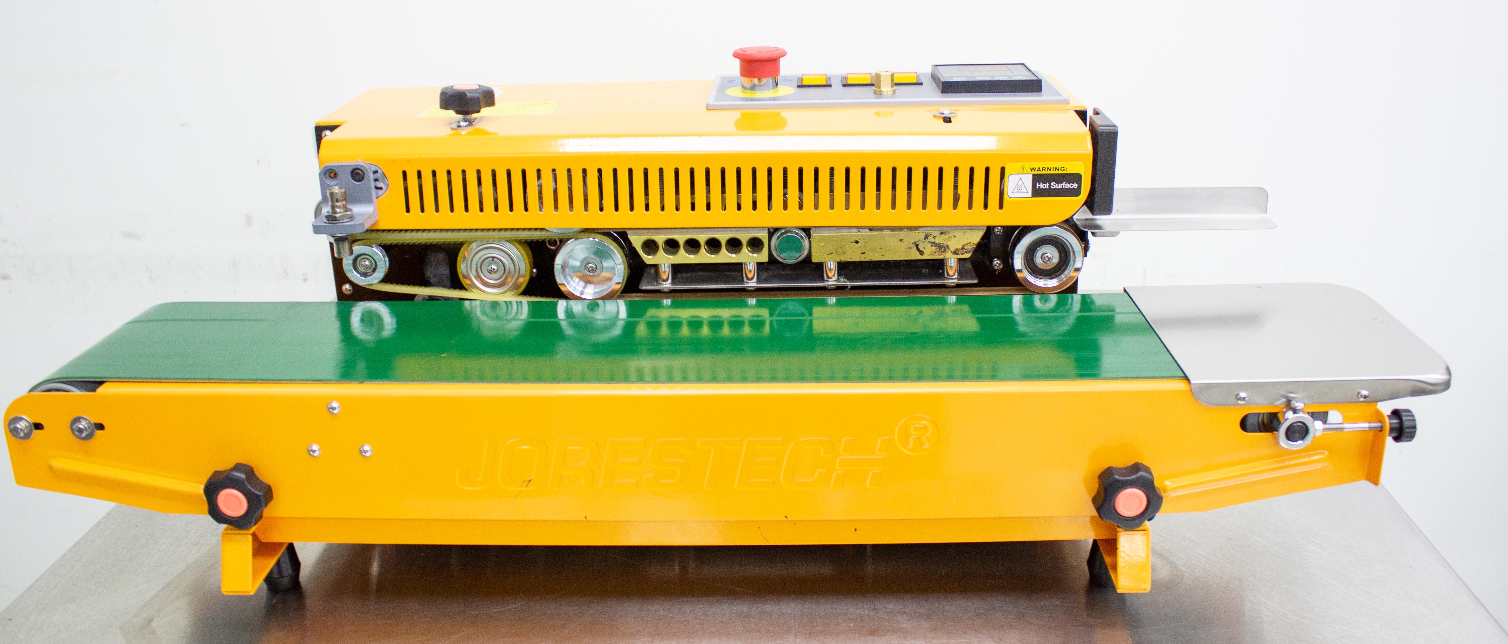 JORESTECH E-CBS-630D Packager Bag Sealer 300C 54ft/min Tested Used