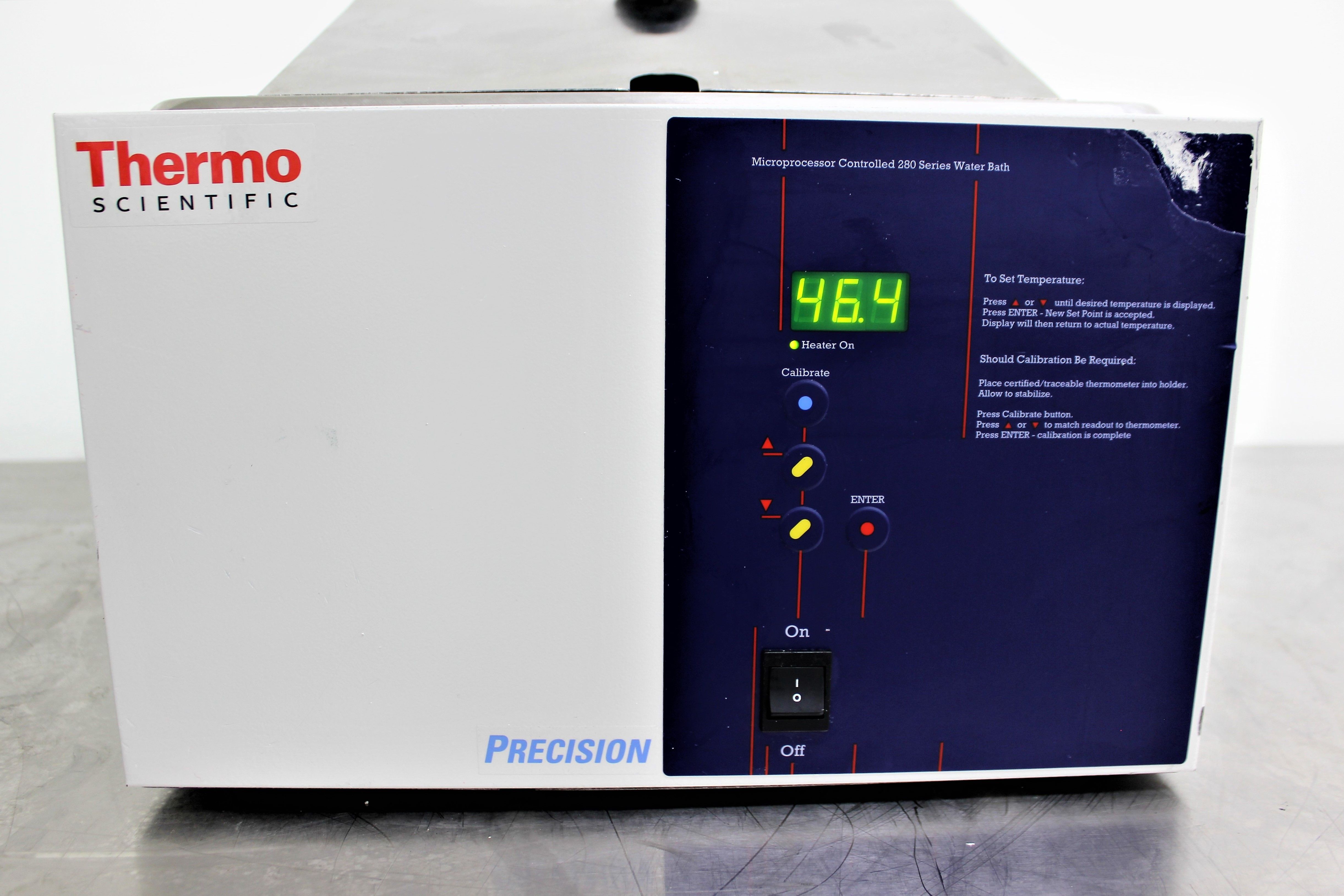 Thermo 2841 Precision Water Bath 1.5L 0-100C Digital Control Used