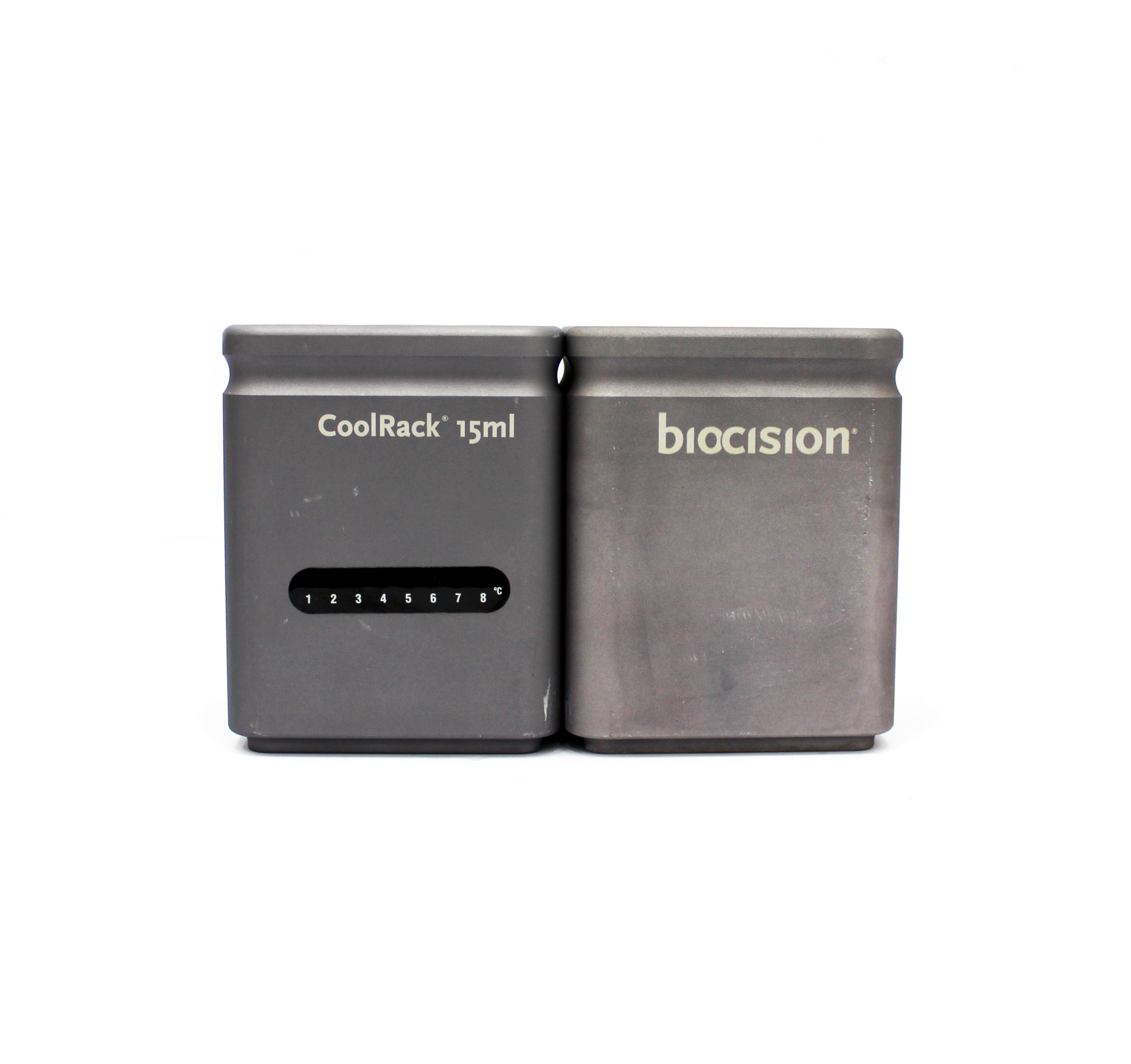 Cole Parmer CoolRack Set Rack/Heating/Cooling Aluminum/Cryopreservation