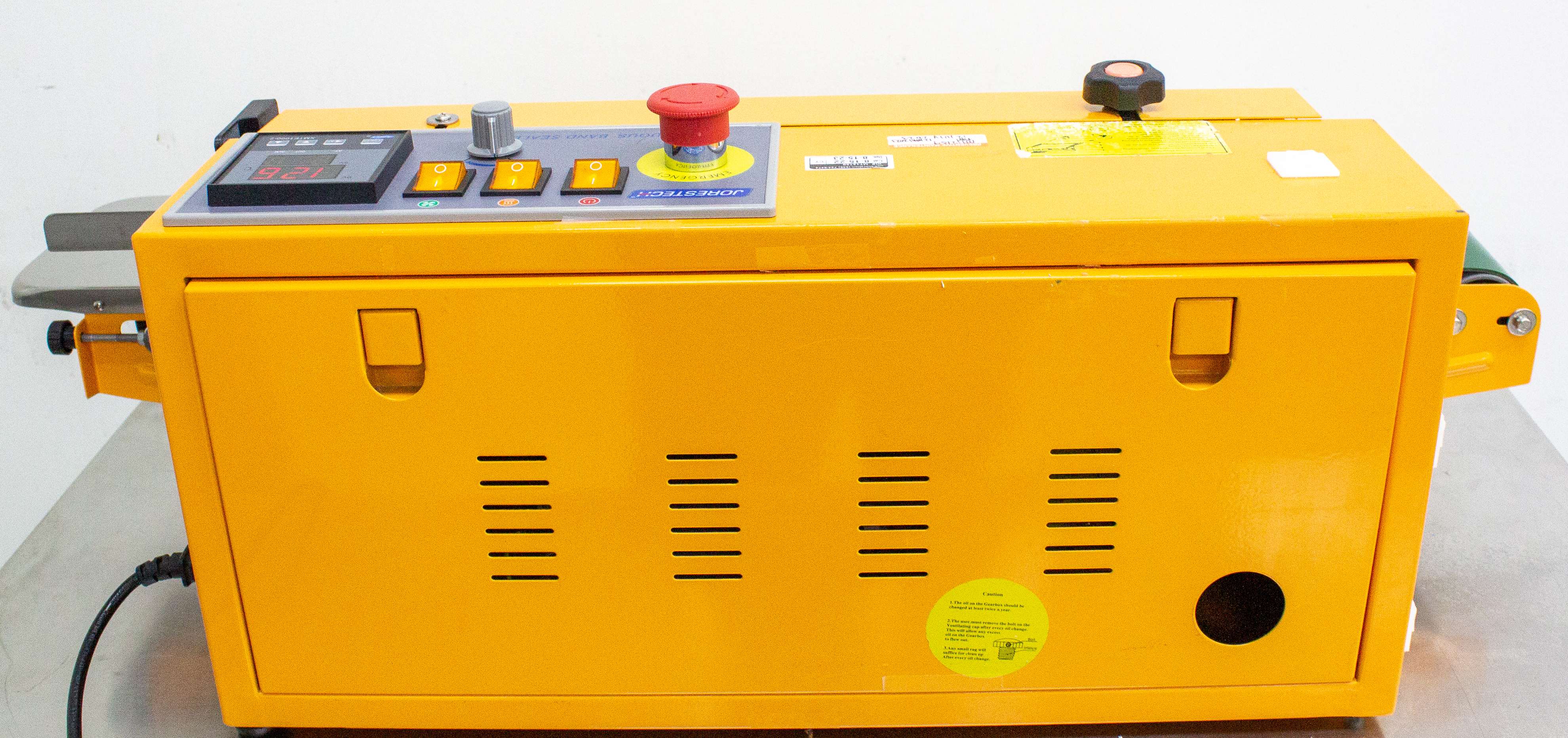 JORESTECH E-CBS-630D Bag Sealer Digital Control 10 mm Width 54 ft/min Speed