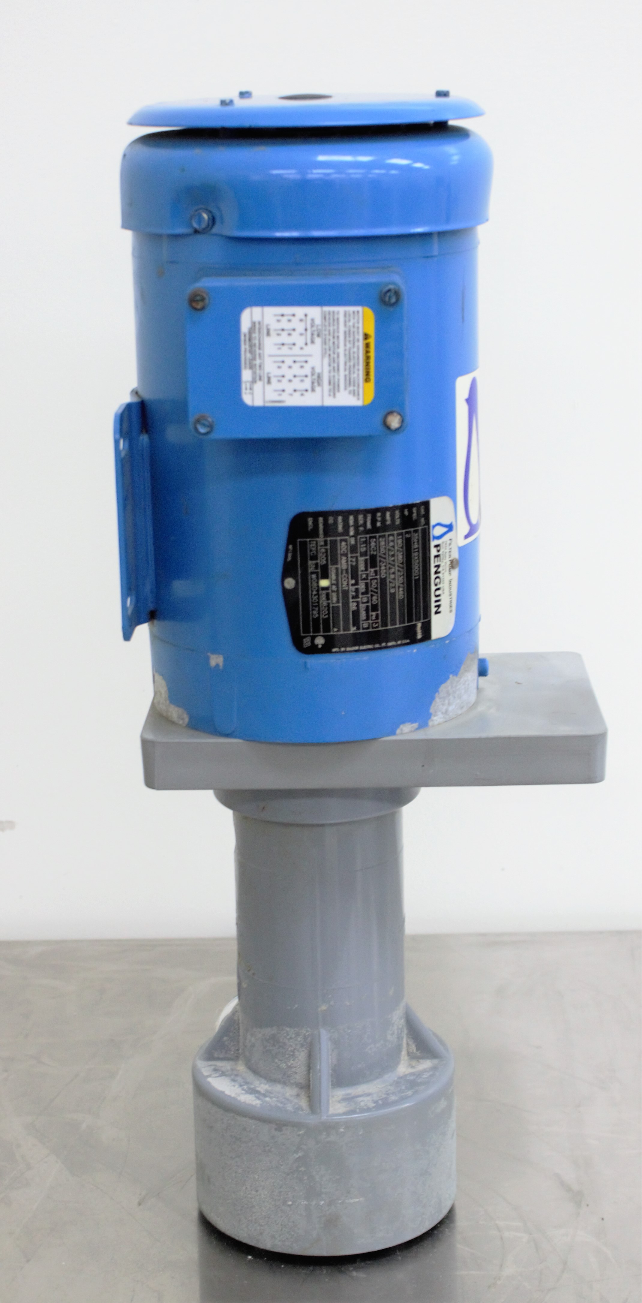 Penguin P-2 Circulation Pump 112GPM 180F Acid-Alkaline Solutions