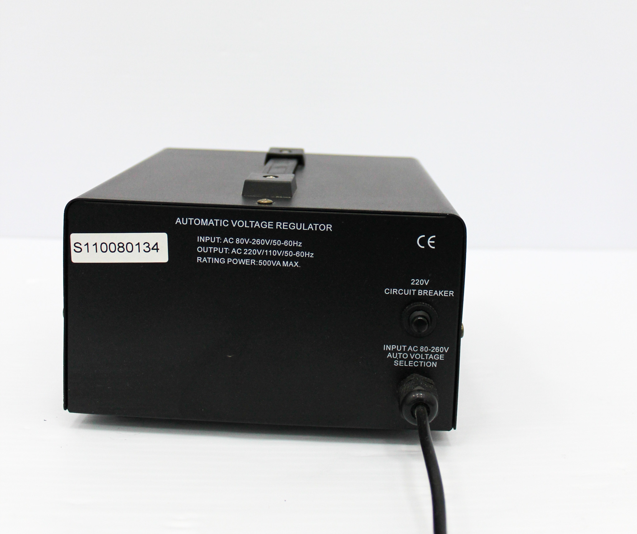 Diamond DSR-500 Voltage Converter Regulator 500W Step Up Step Down Transformer