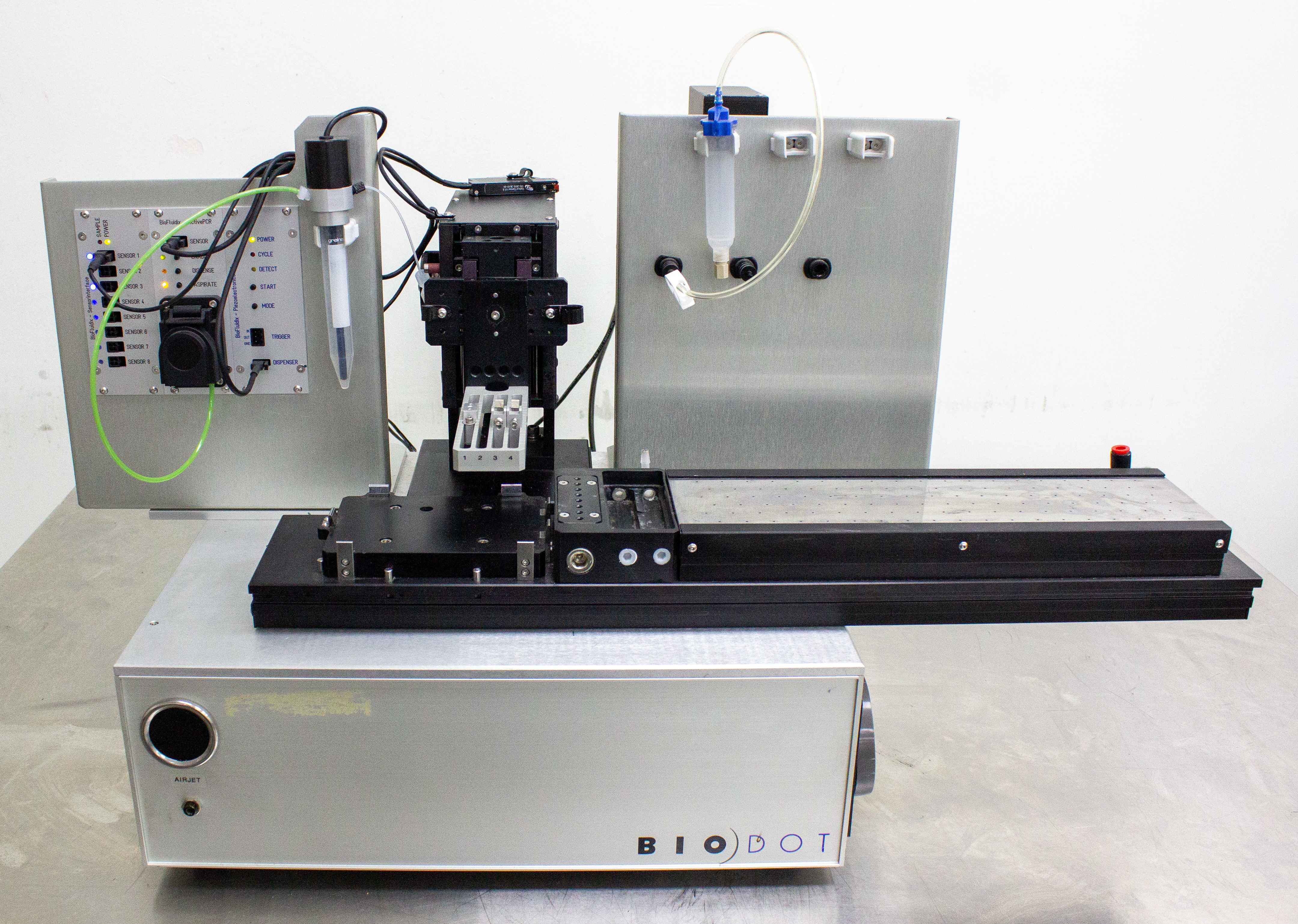 Biodot AD3060 Dispenser Platform with Bio Jet Plus Pumps 120V/220V 50Hz/60Hz