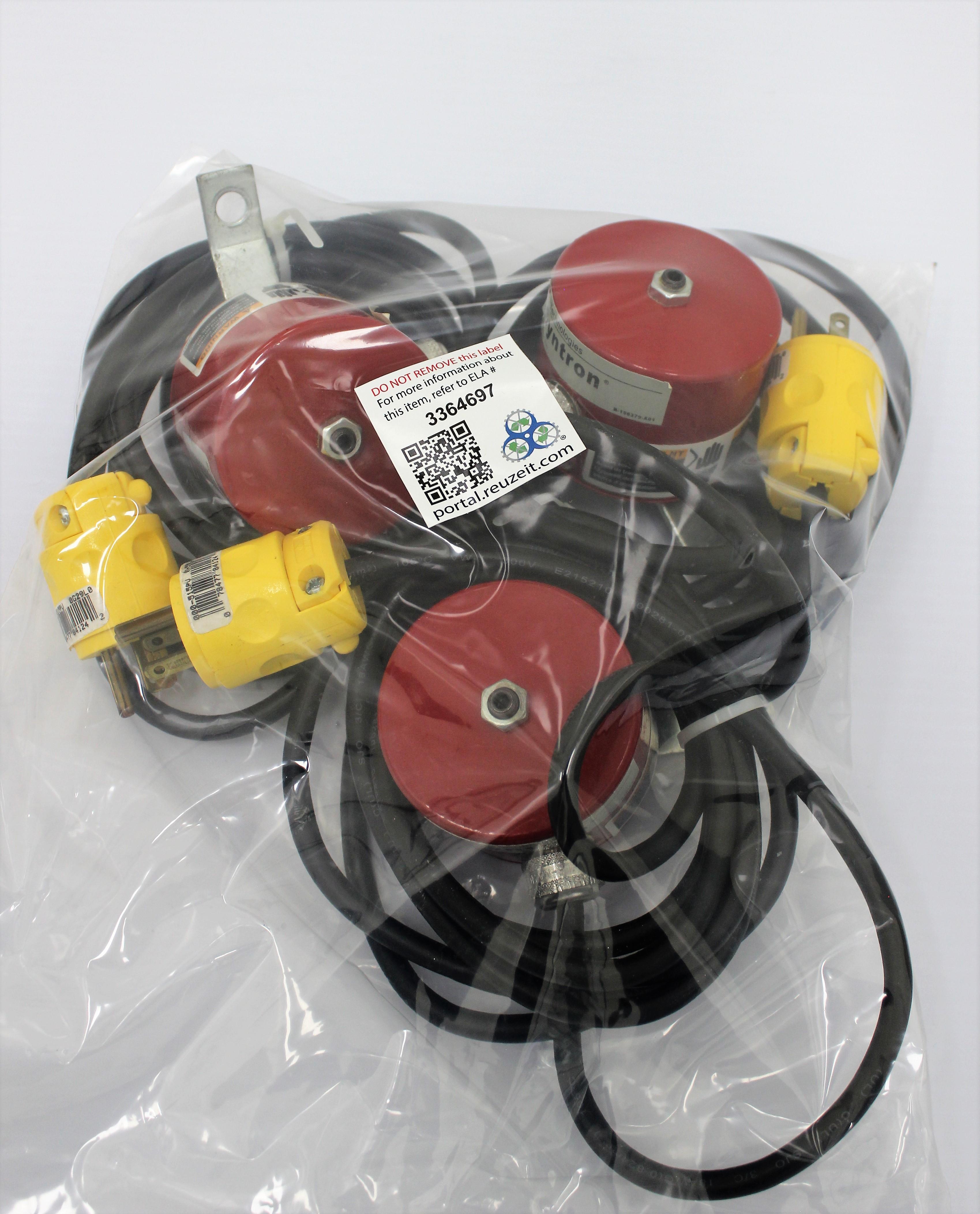 Syntron V-2-B Magnetic Vibrator for Bulk Material Flow US 3600 RPM 115V