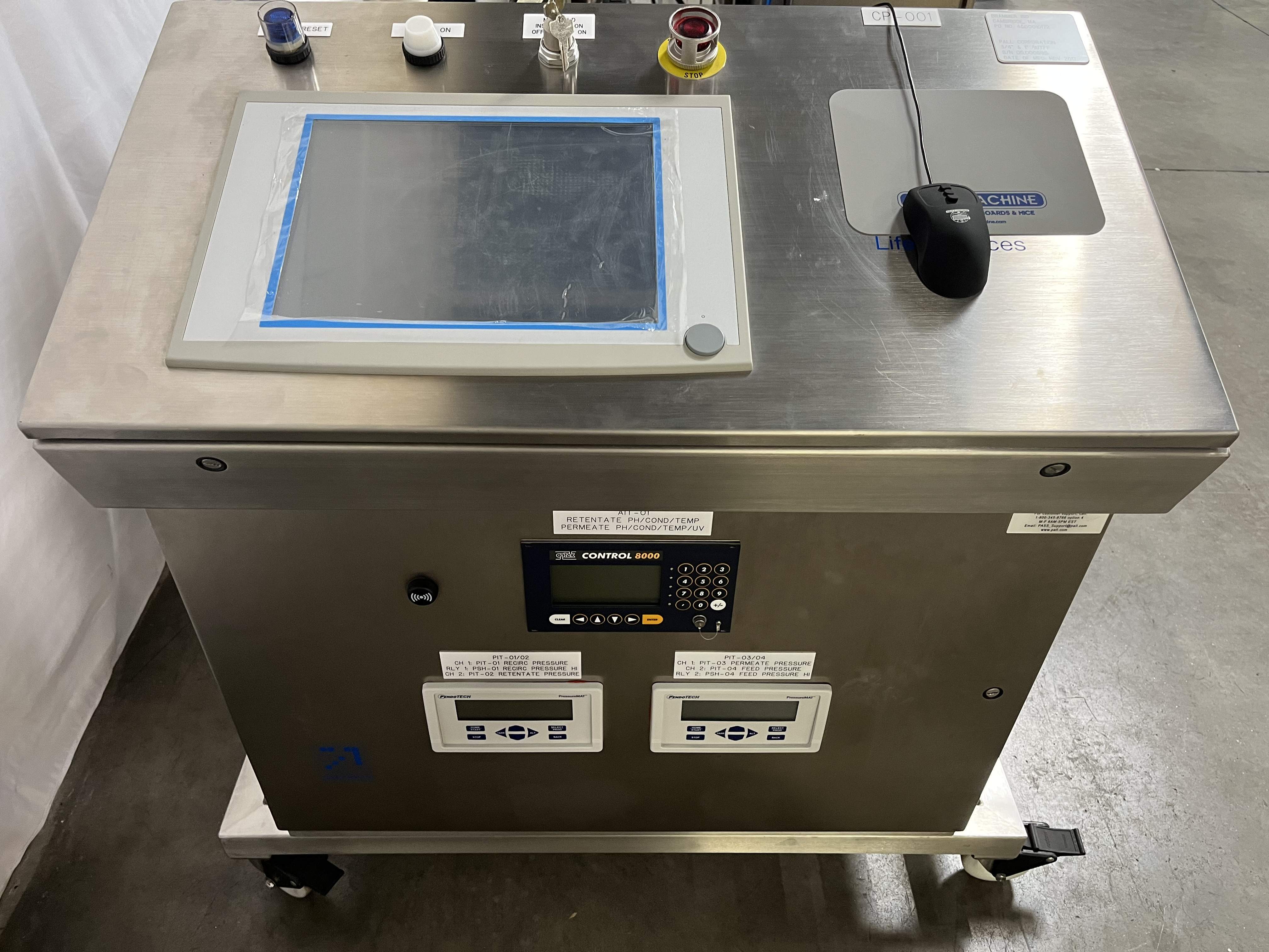 Pall Allegro Single Use TFF System-Filtration Automated 220V 1000 L/hr