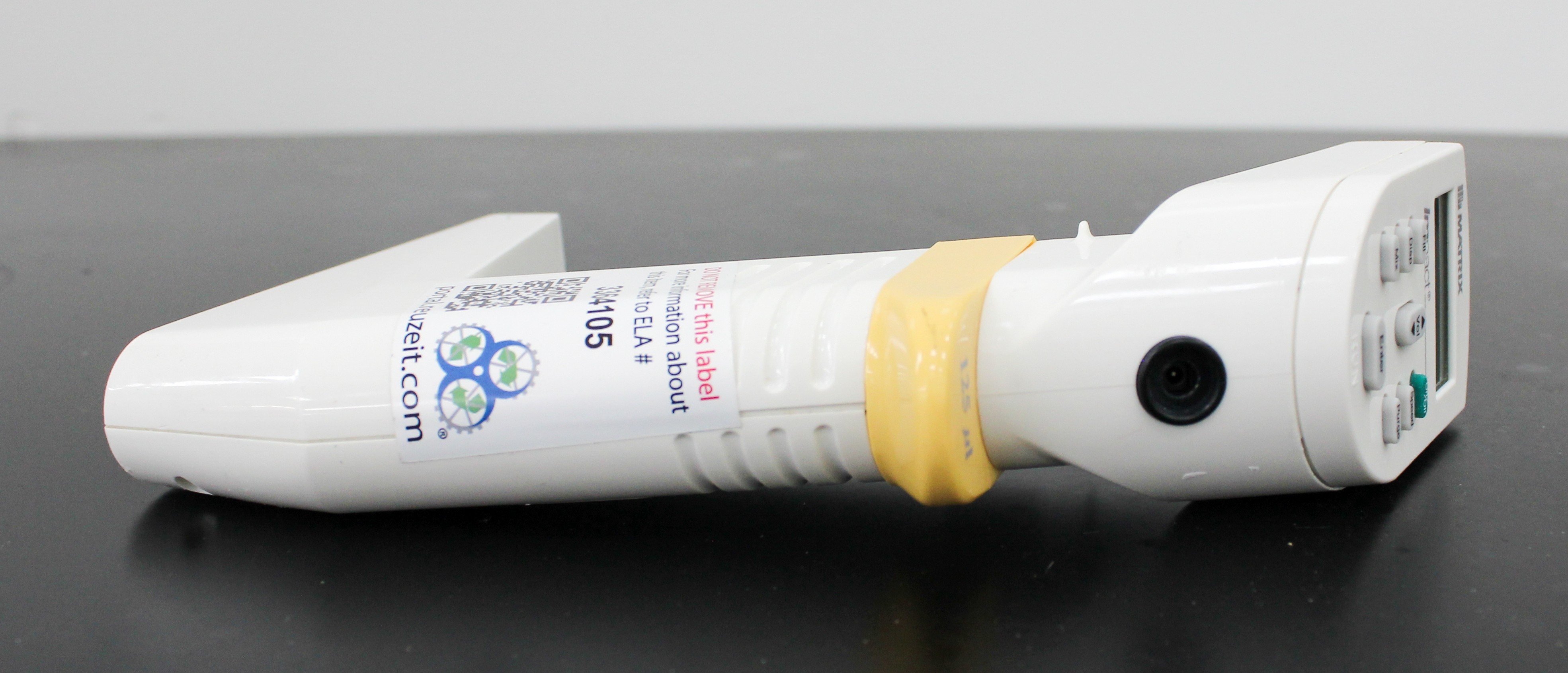 Matrix Impact Multichannel Electronic Pipette for Ergonomic Pipetting 120V Used