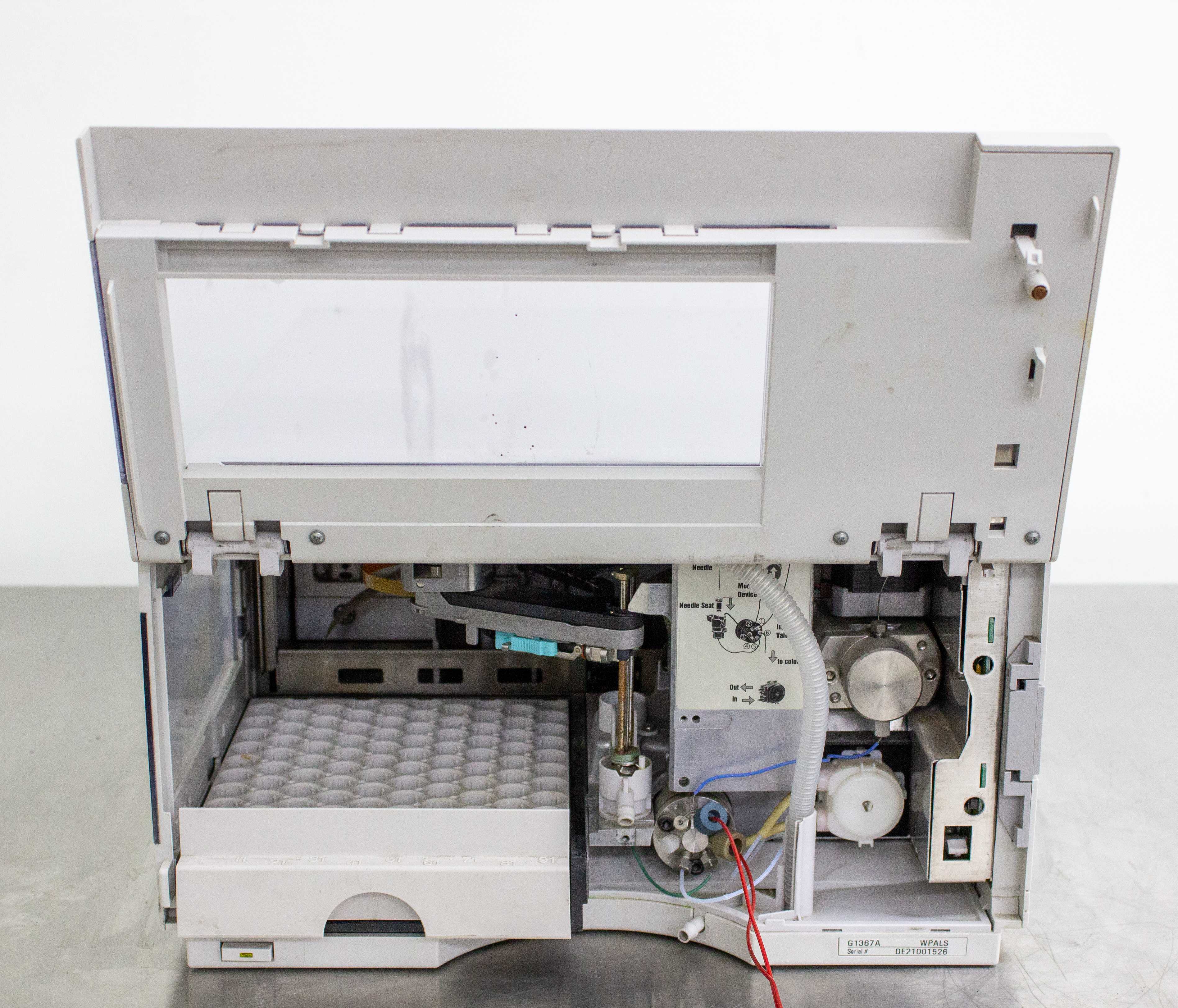 Agilent G1367A Autosampler HPLC System Spare Parts Needs Repair AS-IS