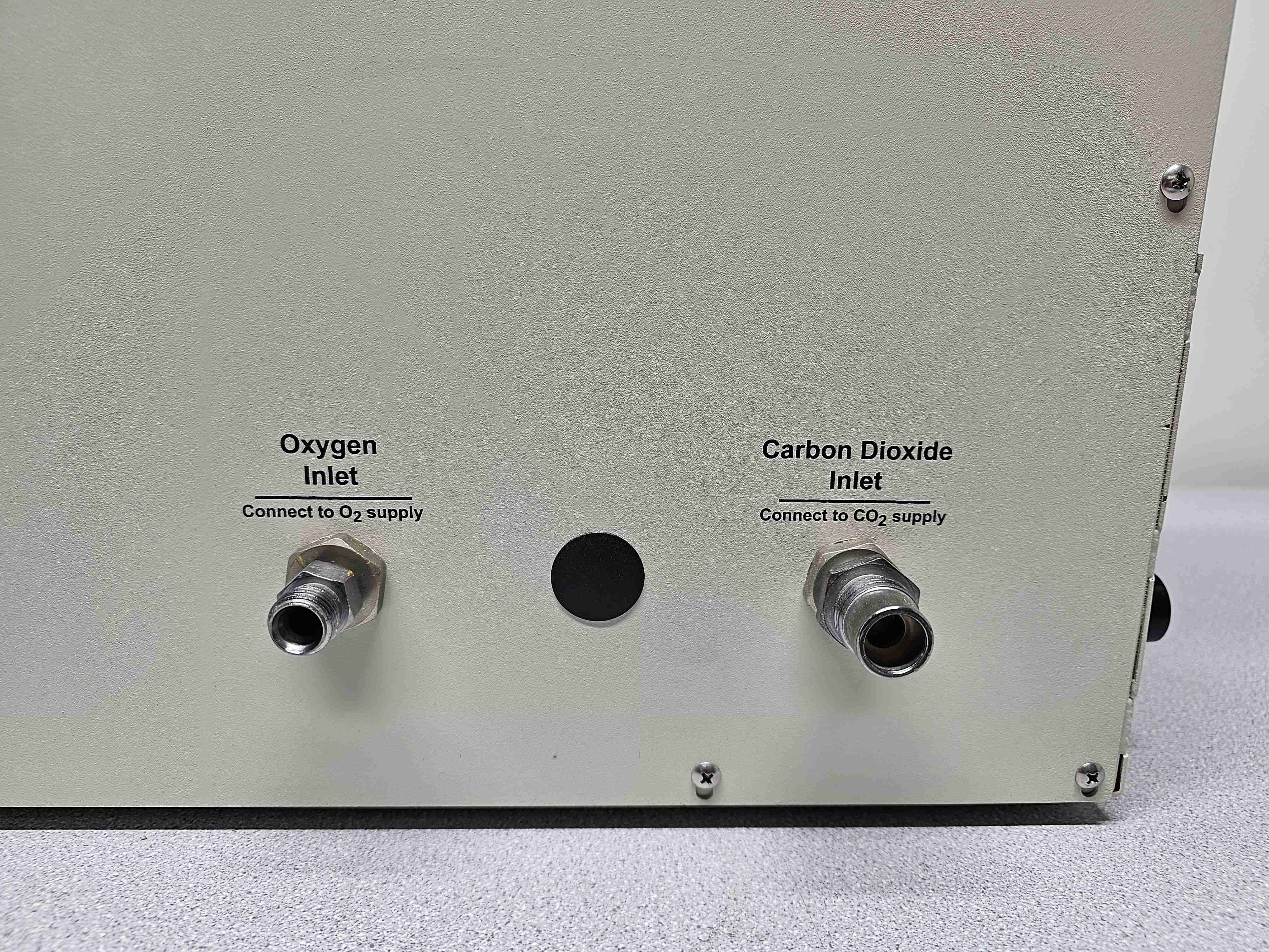 Vetequip Impac5 Inhalation Anesthesia System Dual Breathing Circuits Chamber