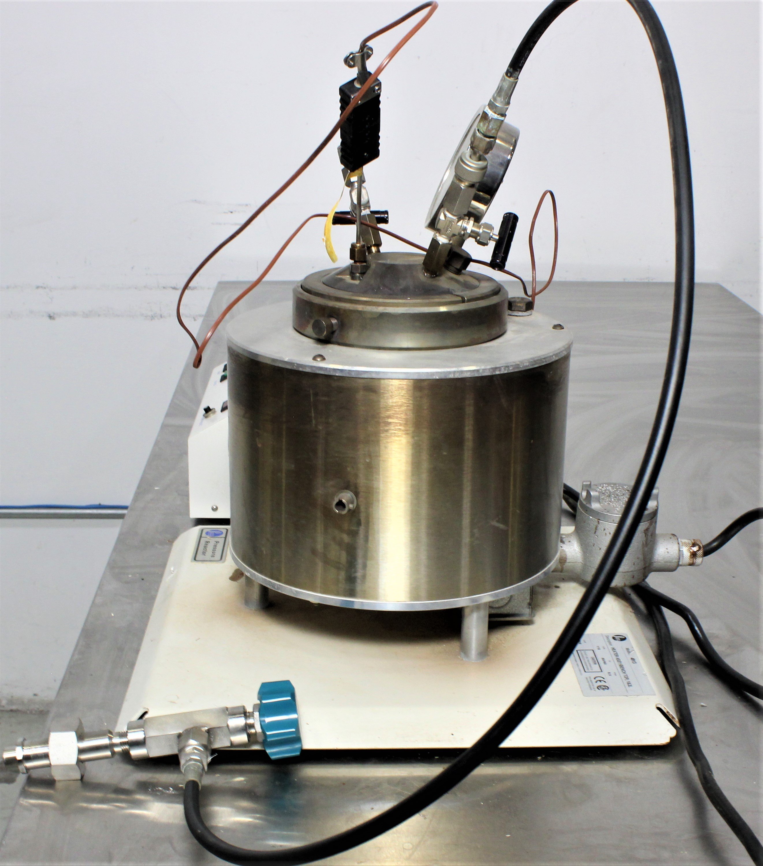 PARR 4913 4838 Temperature Controller Chemistry Controller Fair Used