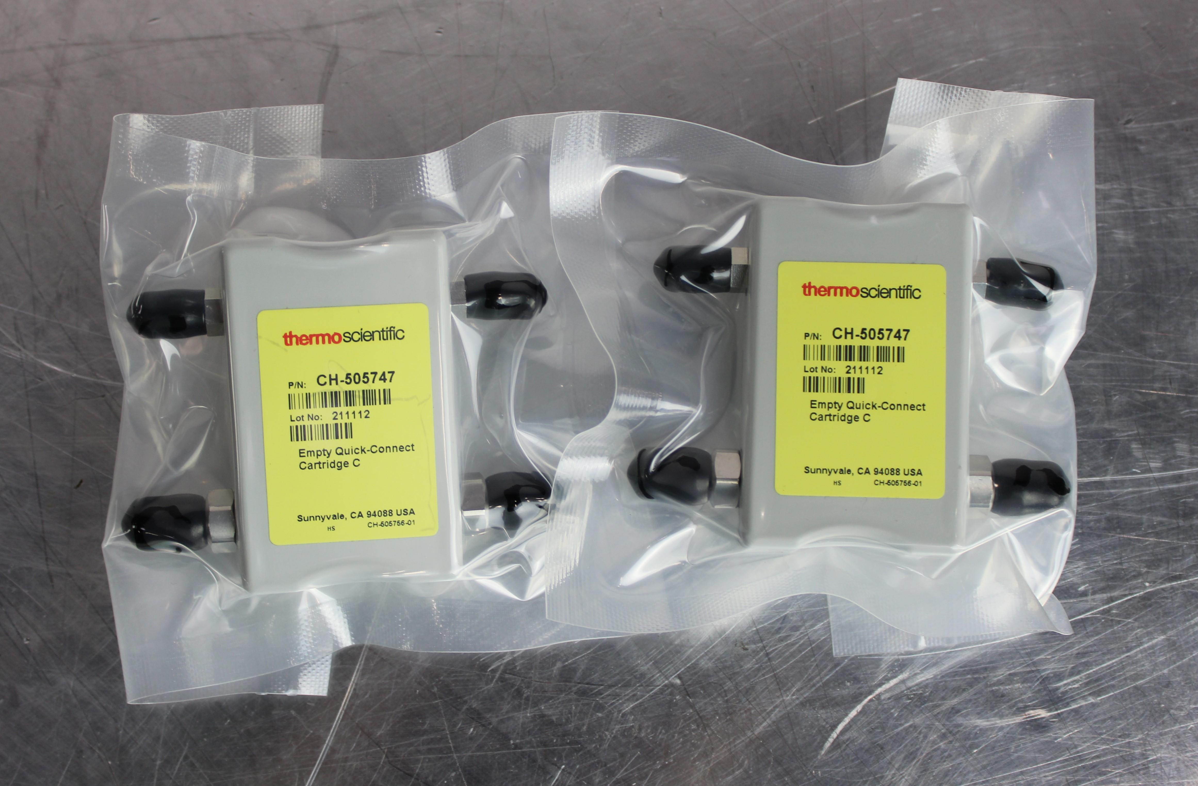 Thermo Empty Quick-Connect Cartridge C Analytical Accessory Model CH-505747