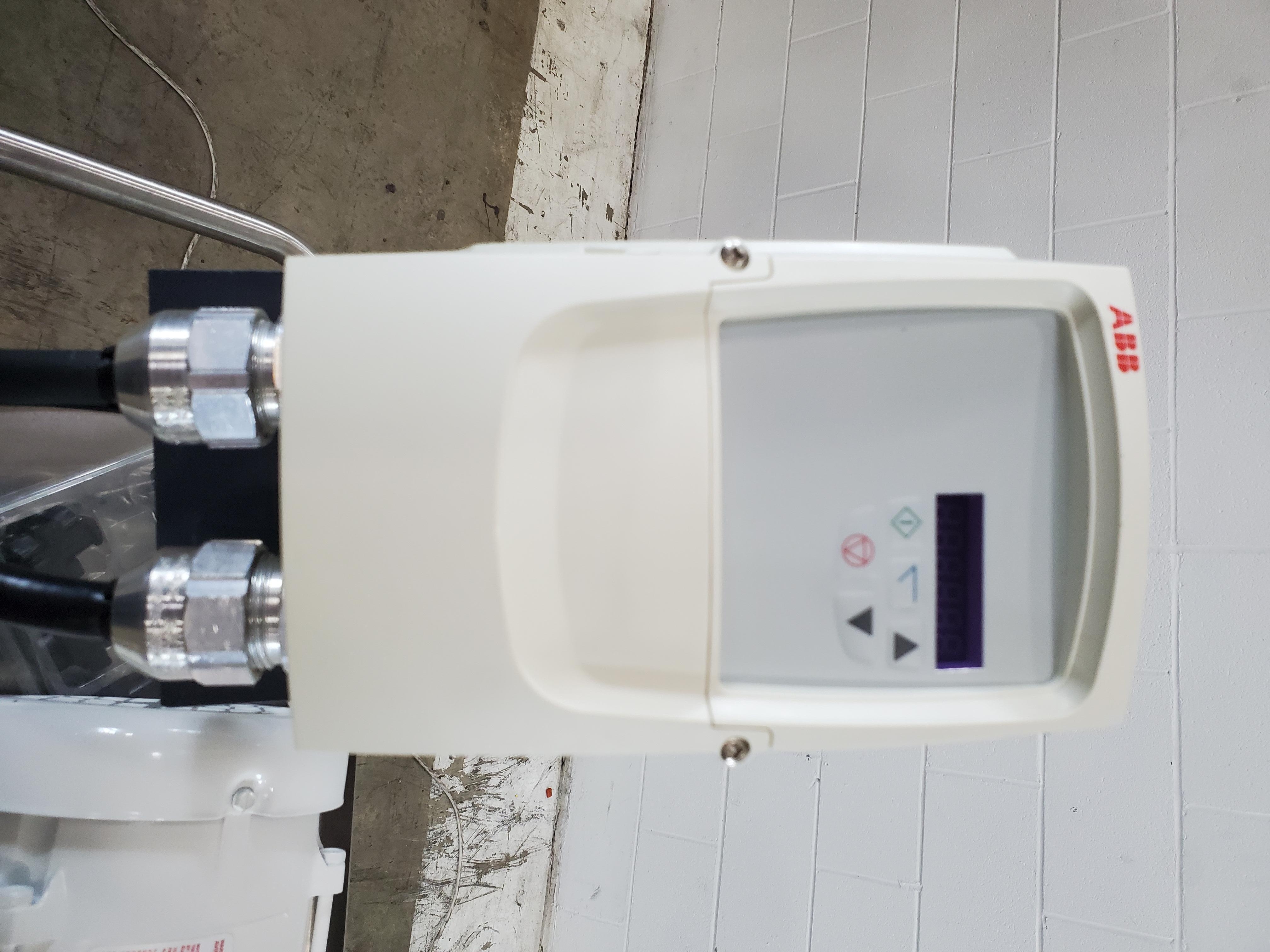 Watson Marlow X2007M89268 Vacuum Pump System Good Condition