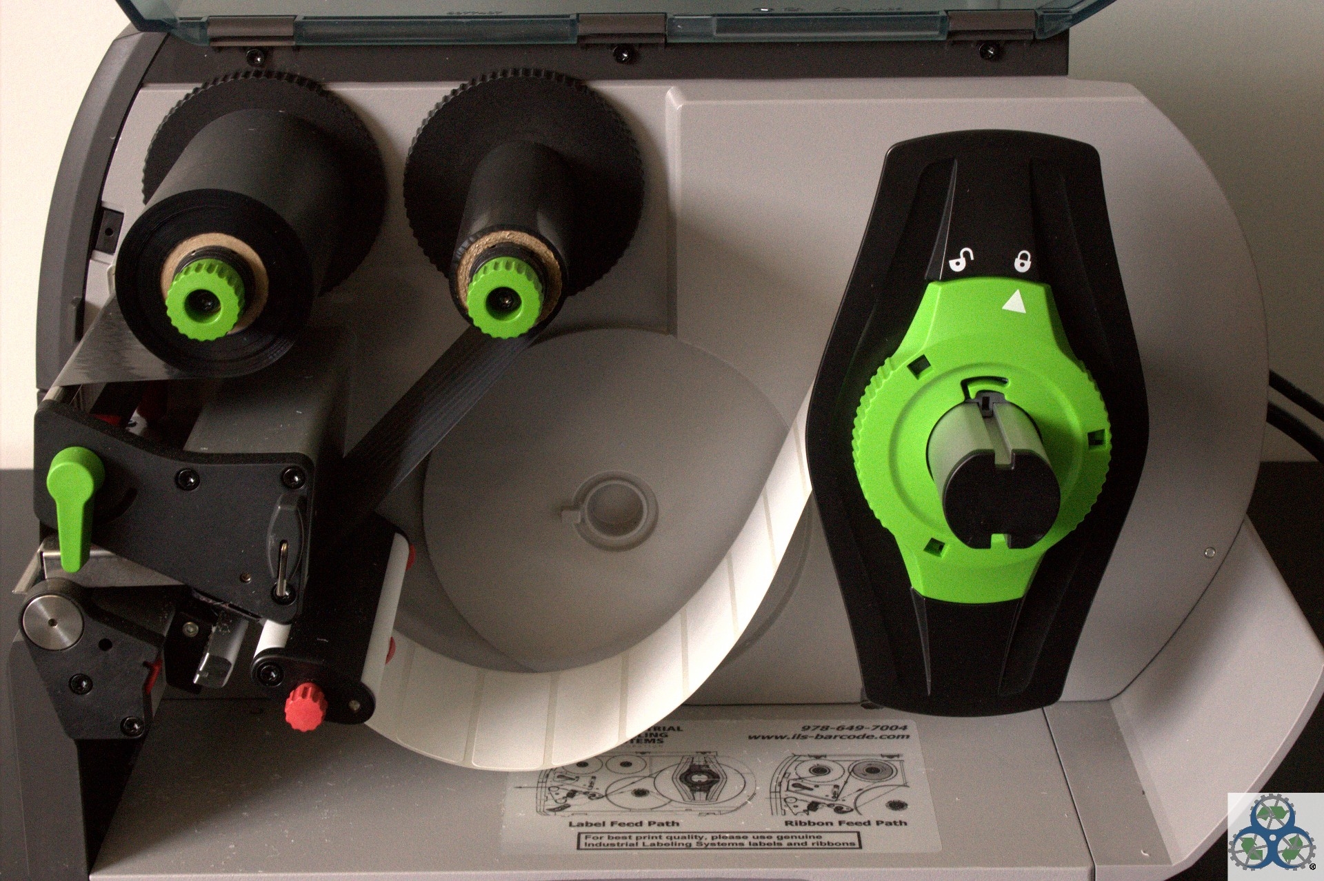 Squix 34306 Label Printer Efficient High-Speed Processing 120V 60Hz Used