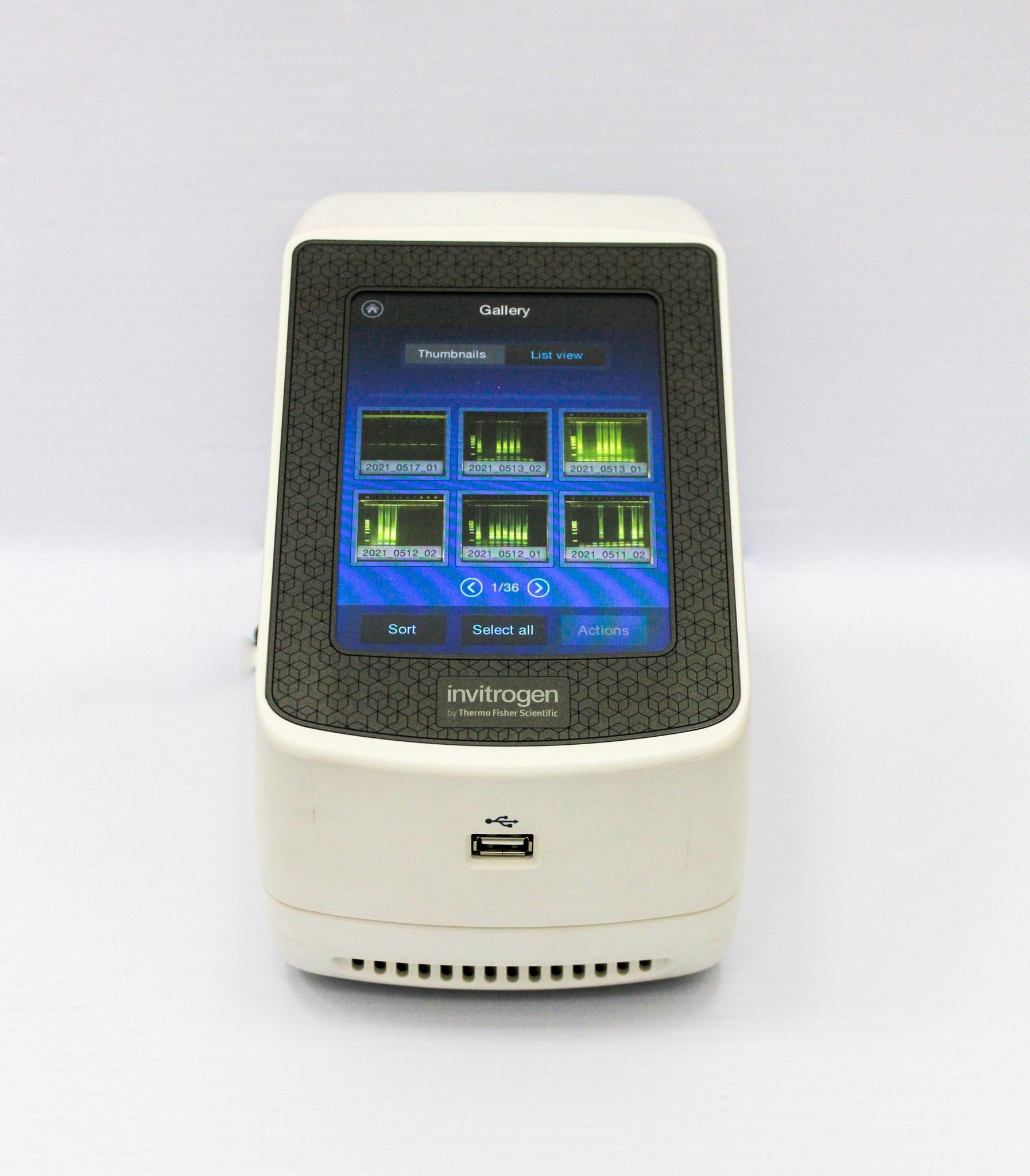 Thermo Invitrogen G8100 Electrophoresis System DNA Gel Imaging 10min Run Time