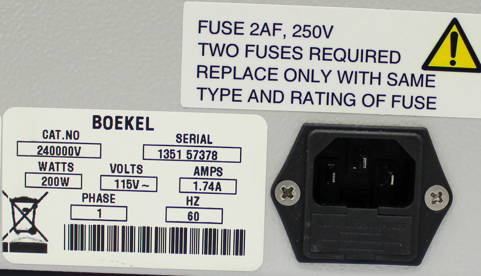 VWR 240000V Hybridization Oven Slide Incubator with PID Control 5-100C Range