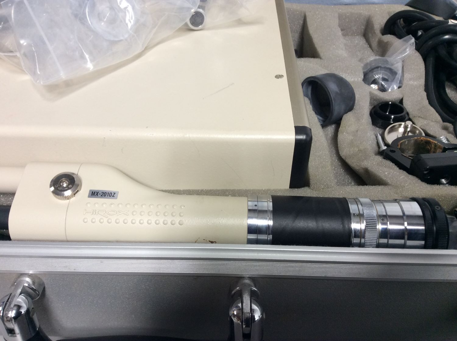 Hirox KH-2200 MD2 Video Microscope Dermatology Biology Inspection Imaging