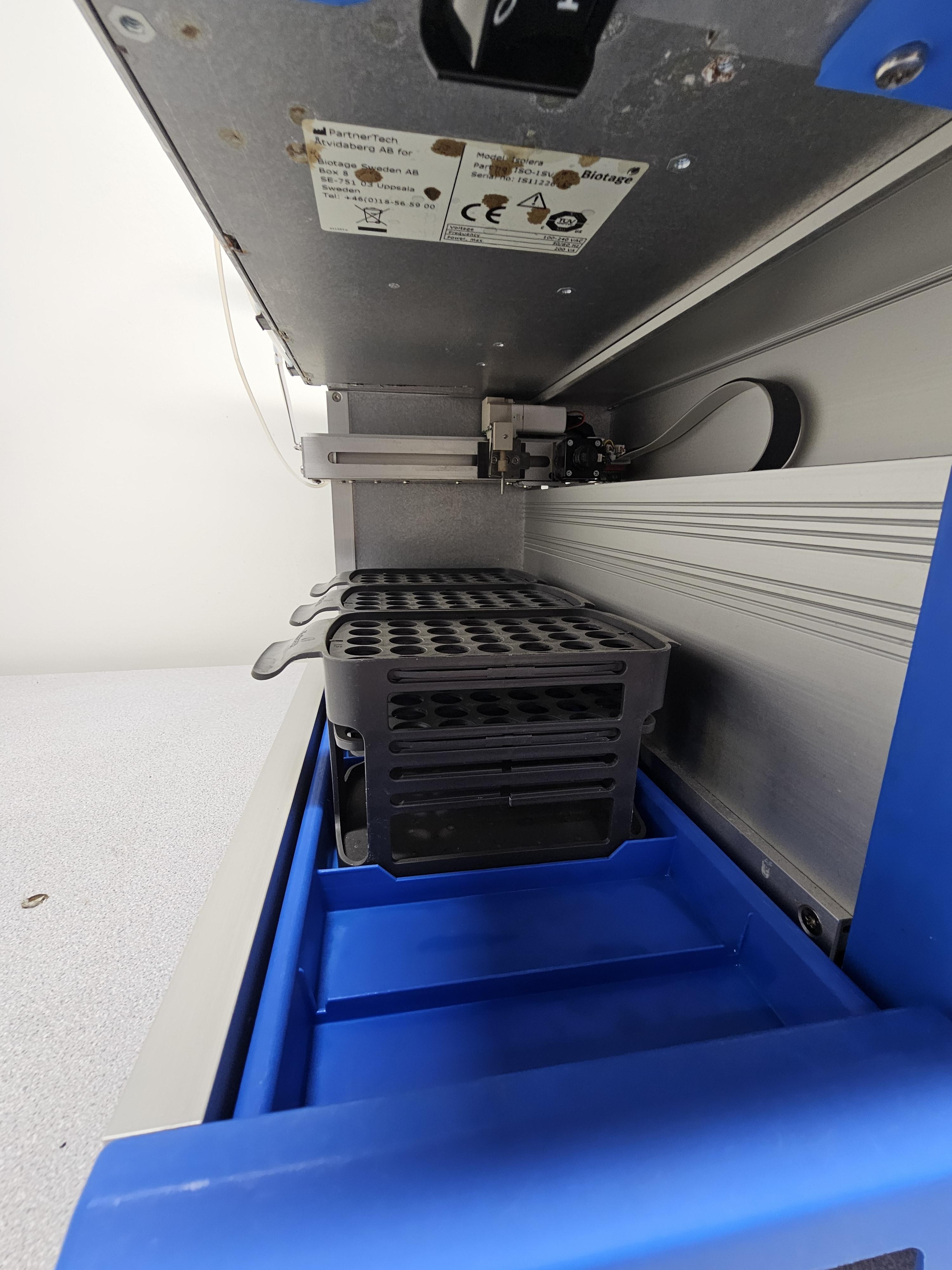 Biotage Isolera One Flash Chromatograph Compact Easy Flash 9.6L Capacity