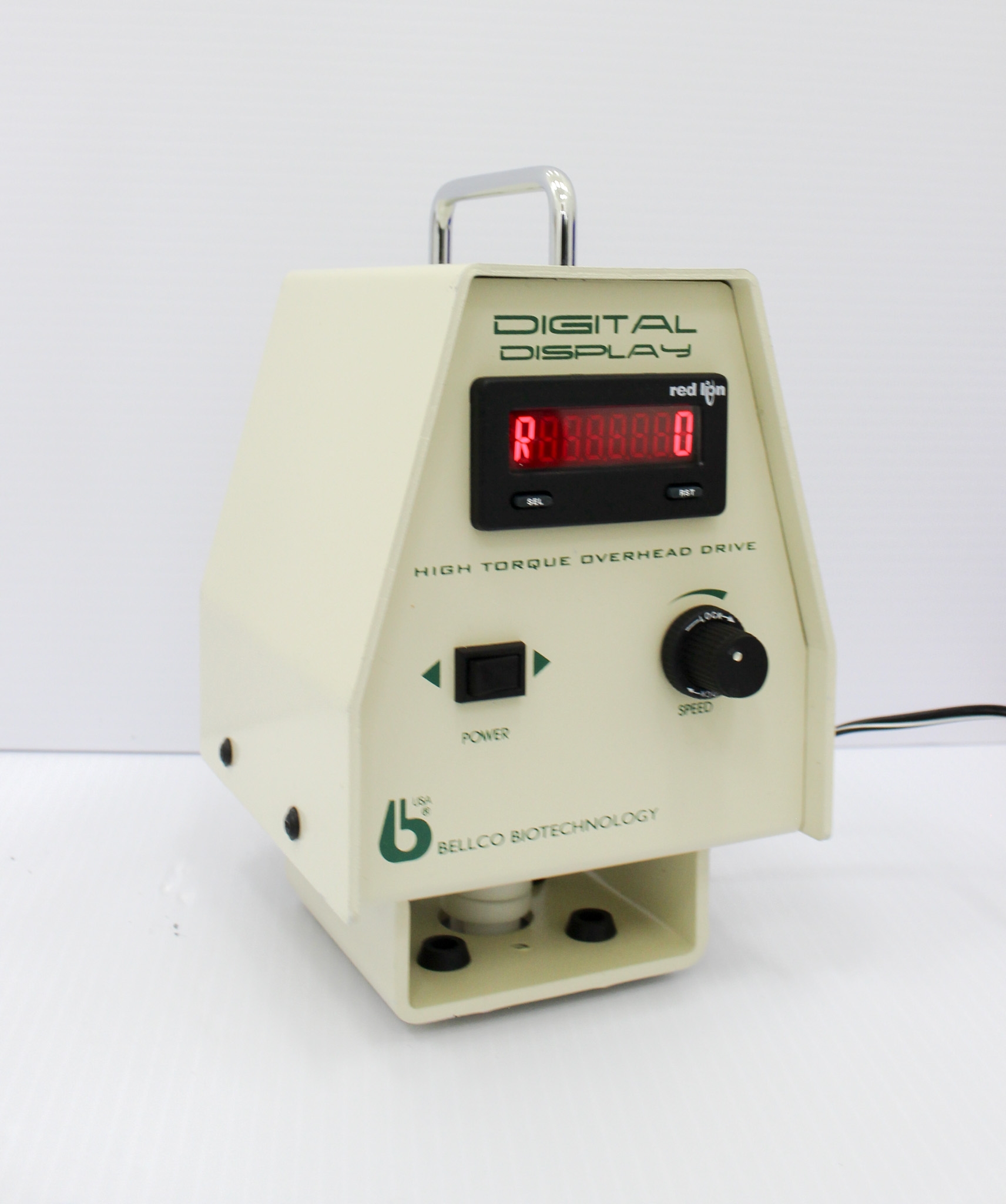 Bellco 7774-30115 Overhead Stirrer Mixes Cell Culture High Torque 8L