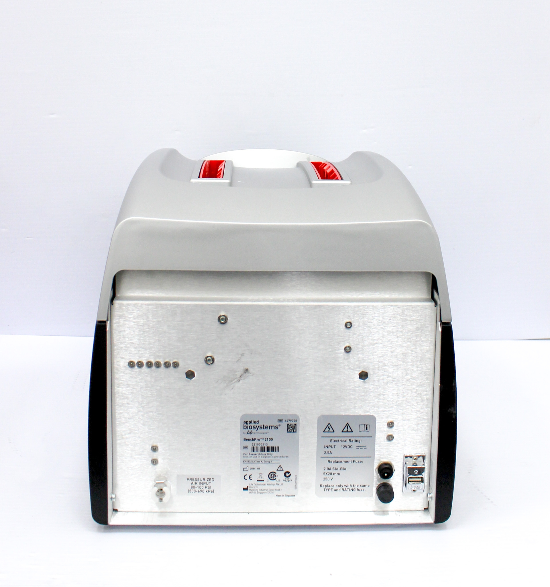 Invitrogen BenchPro 2100 DNA Purification System 2 Preps 100-125mL Capacity