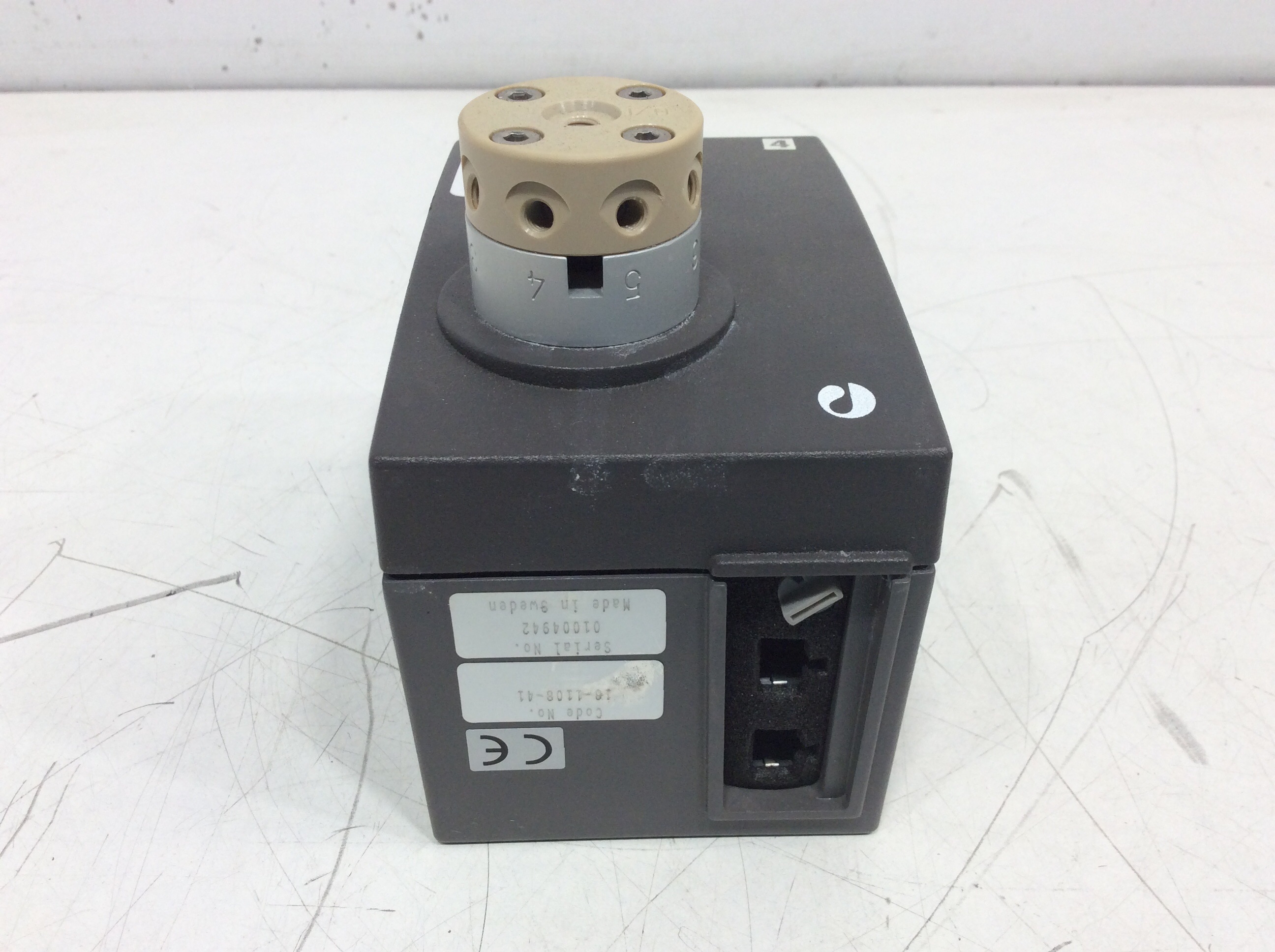 Amersham Biosciences PV-908 HPLC FPLC Valve Motorized for AKTA Used VG UnitOnly