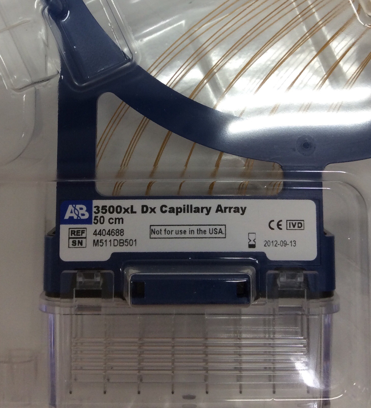 ABI 4404688 Capillary Array 50 cm for 3500xL Dx Genetic Analysis