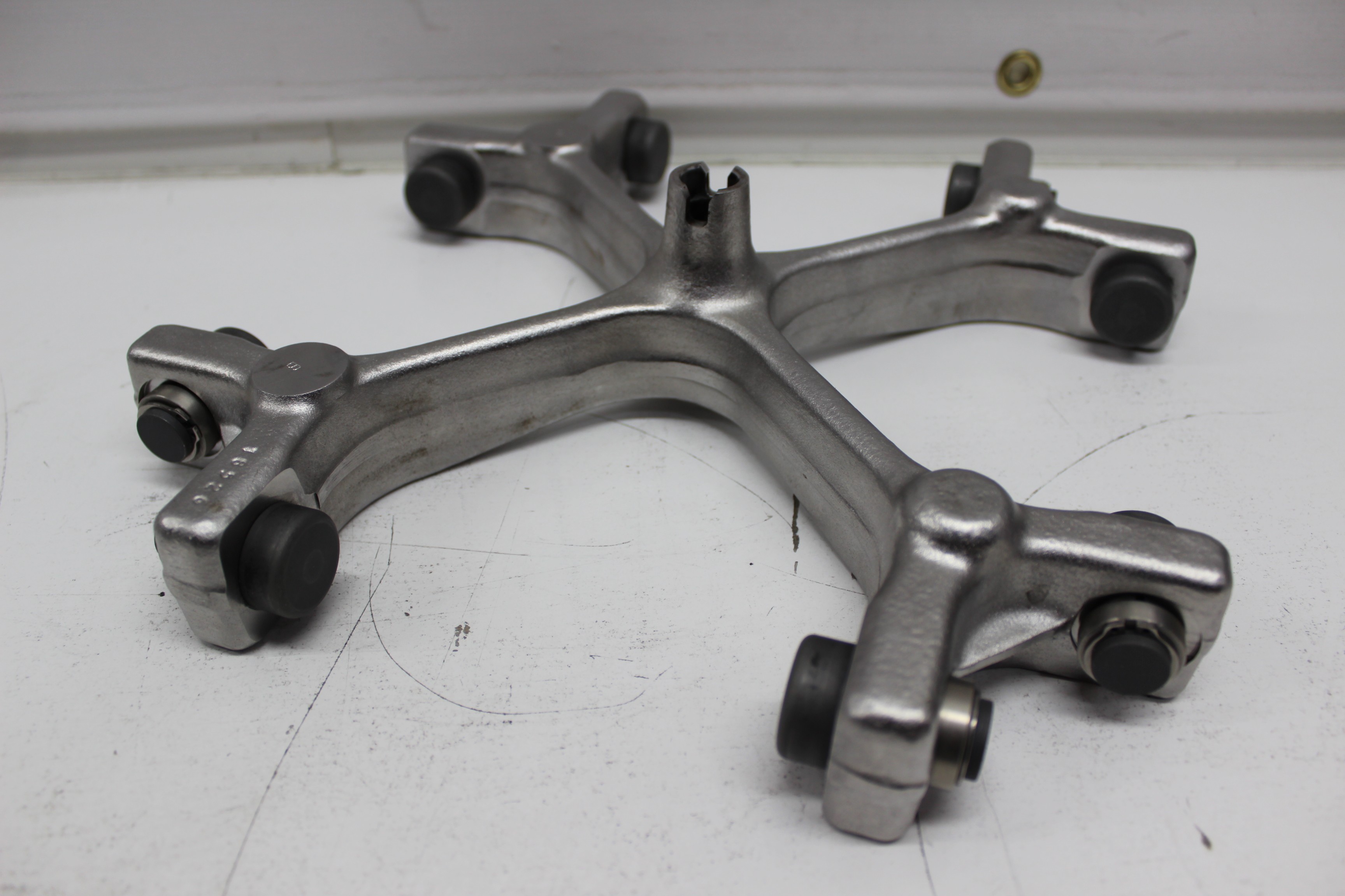 Beckman GH 3.8 Centrifuge Rotor Swing Bucket 3750RPM Stainless Steel