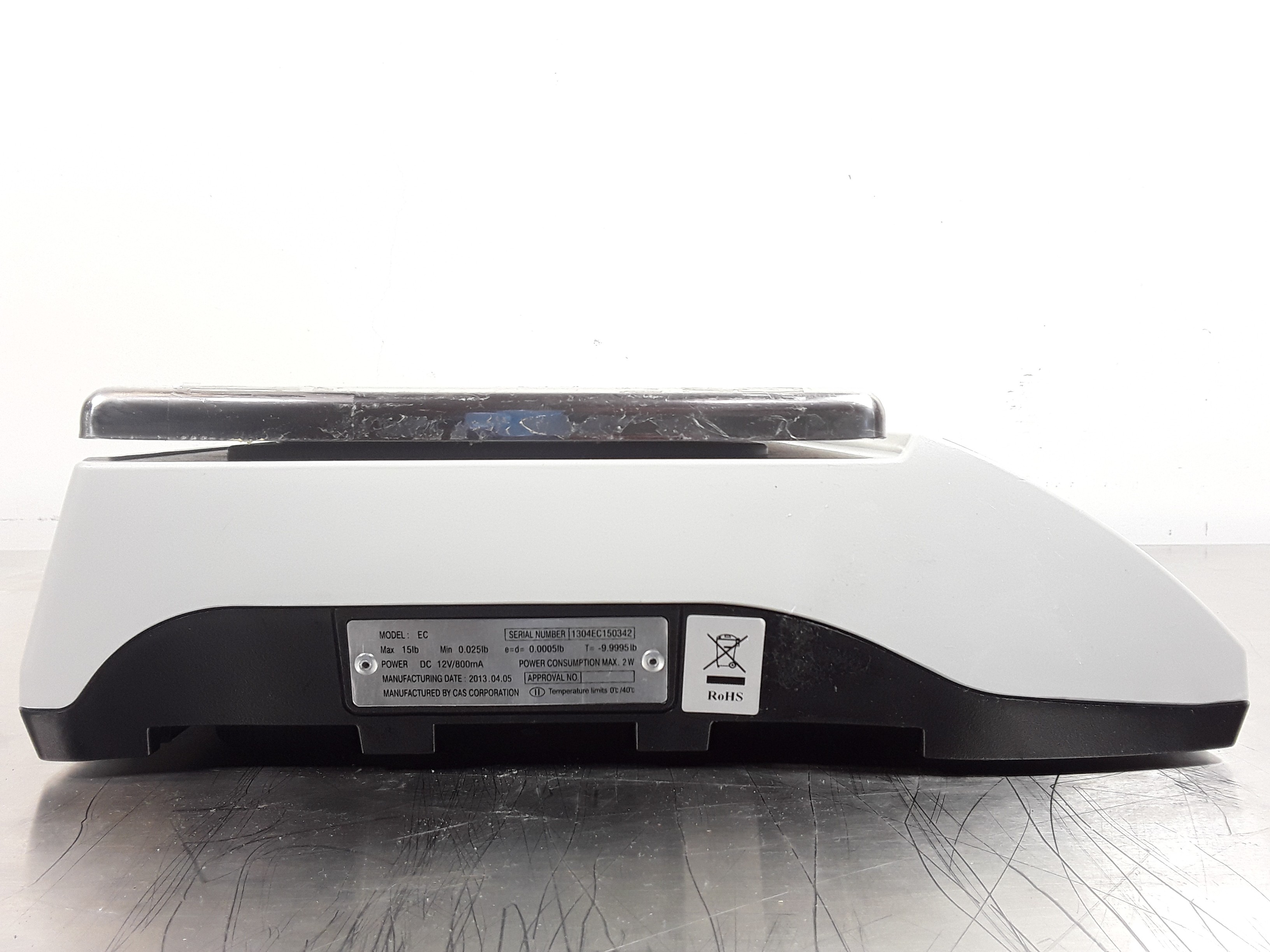 CAS EC Counting Scale Reliable Accurate Ideal Manufacturing Hardware