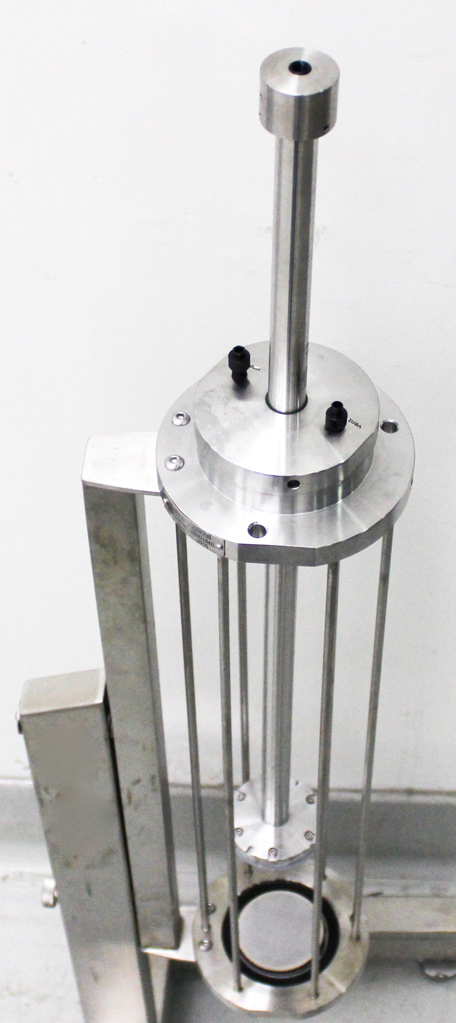 GE Pharmacia 28901840 Chromatography Stand HPLC Column Steel Scalable Setup