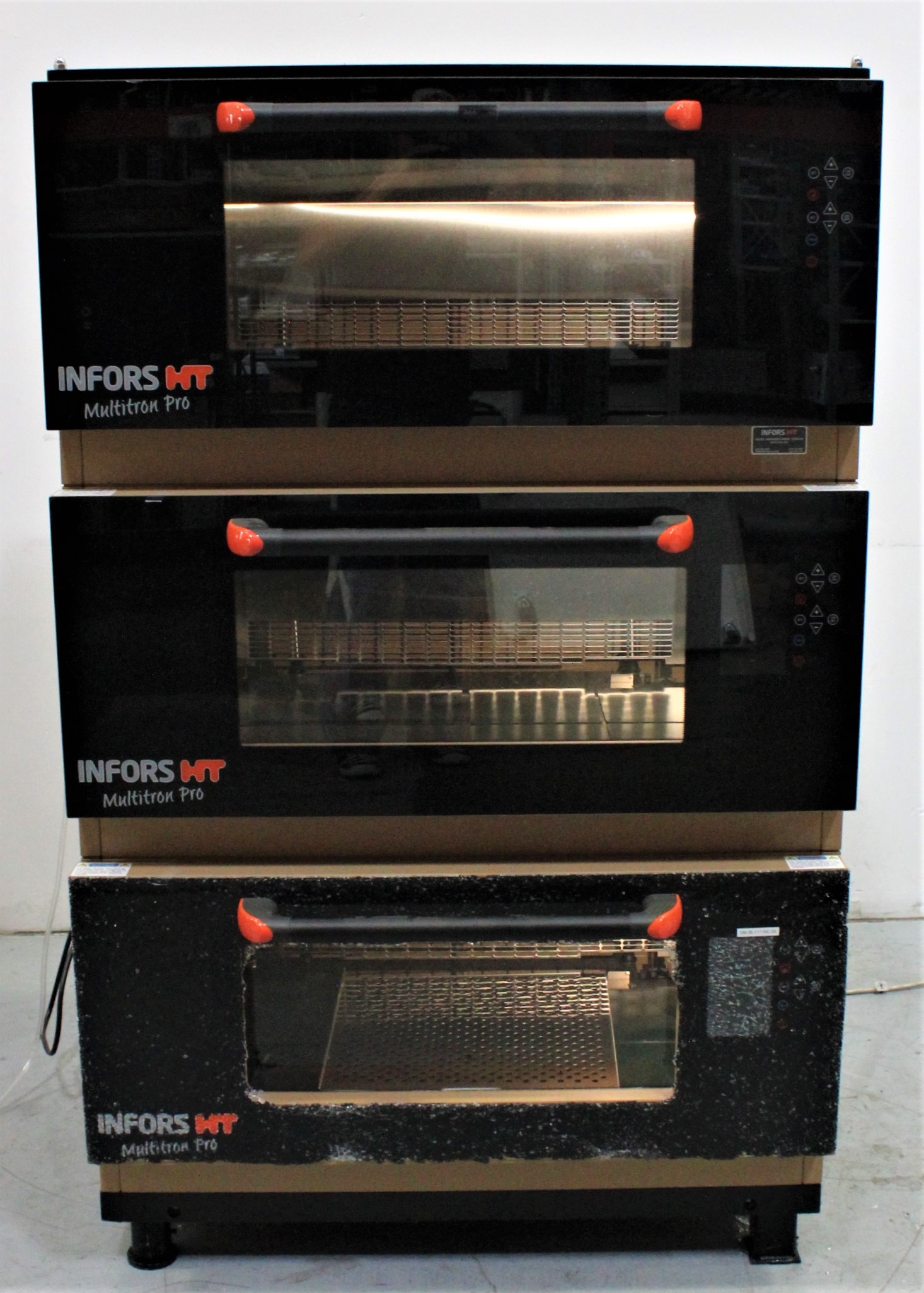 Infors HT Multitron Incubator Shaker with Largest Tray Capacity, Needs Repair