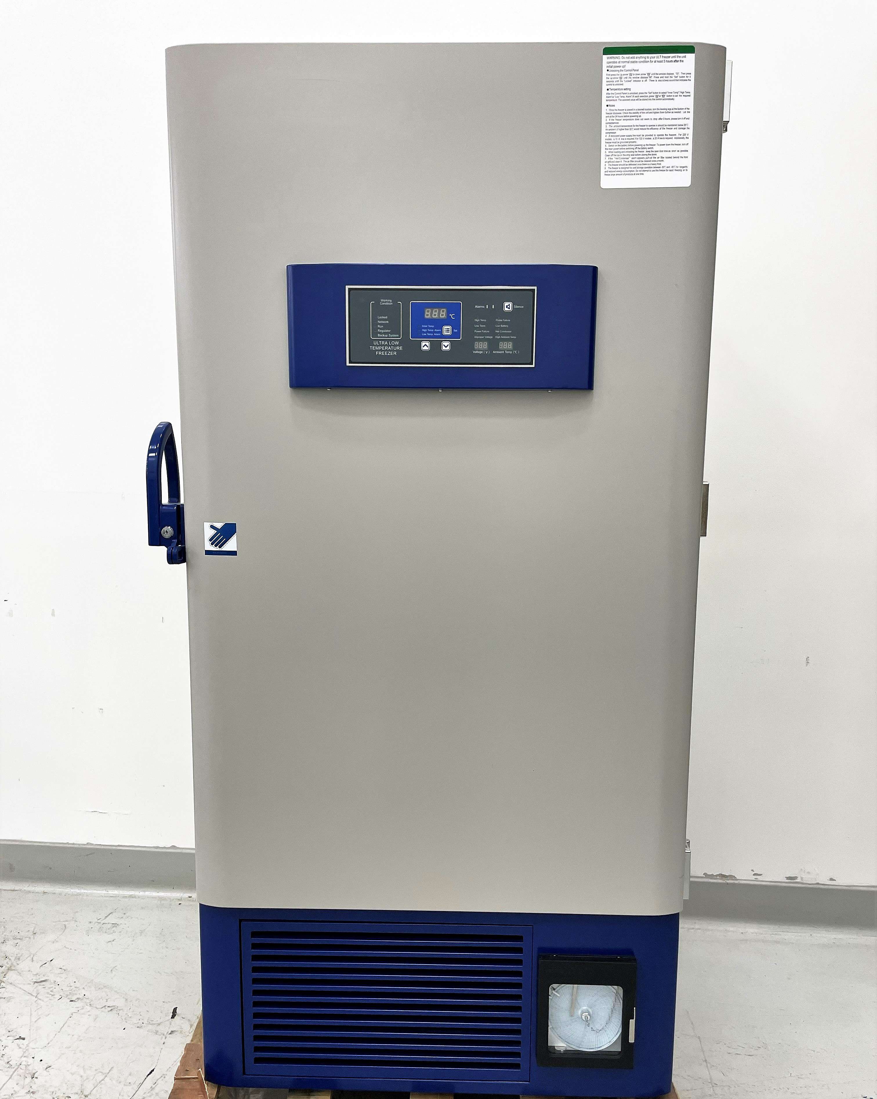 Haier DW-86L828 Freezer Ultra Low Temp -86C 828L Capacity 220V/50Hz New