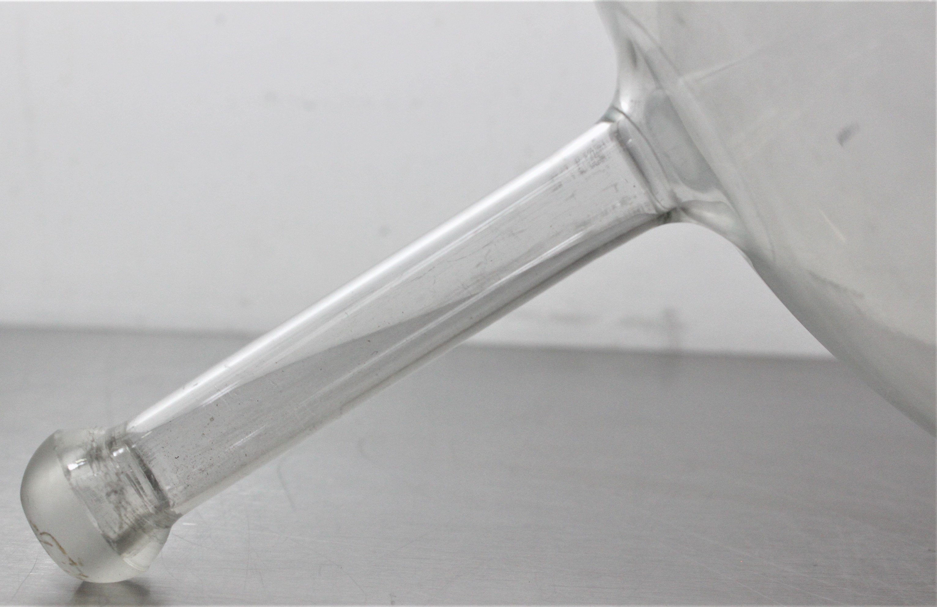 Kontes 15 Liter Round Bottom Boiling Flask with Inlet Chemistry Glassware