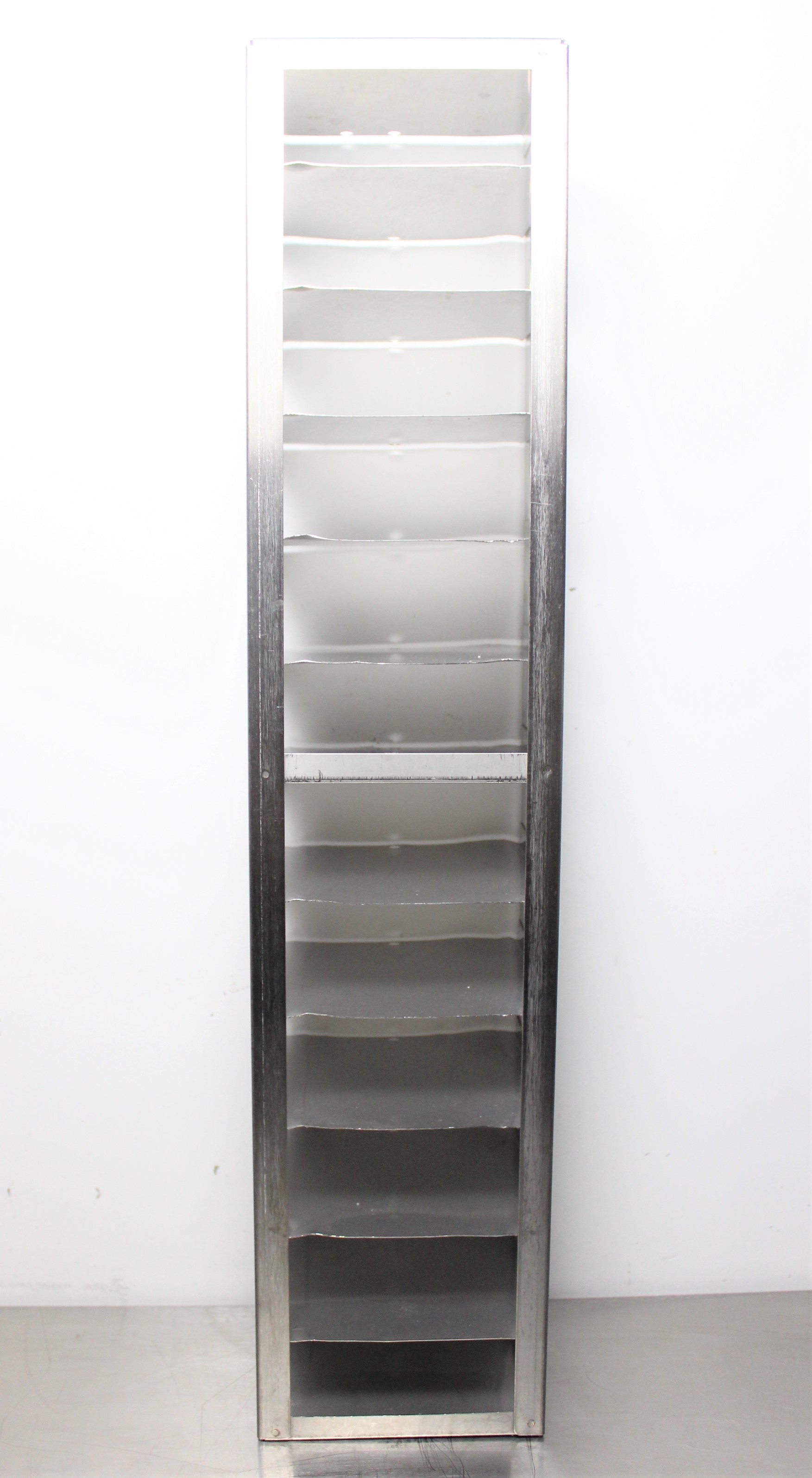Unknown Freezer Rack Cold Storage Corrosion-Resistant Stainless Steel 12-Comp
