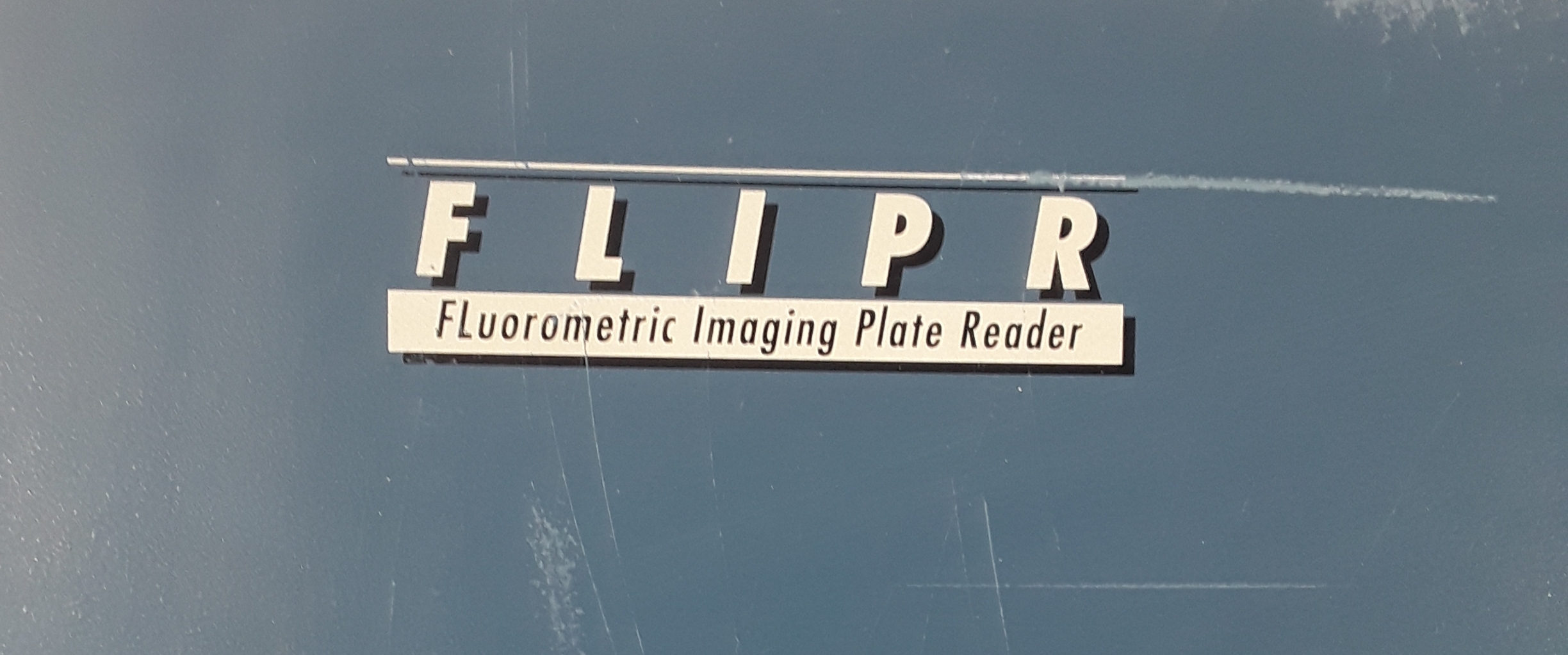 Molecular FLIPR 384 Fluorometric Imager Liquid Handler Non-Functional Asset