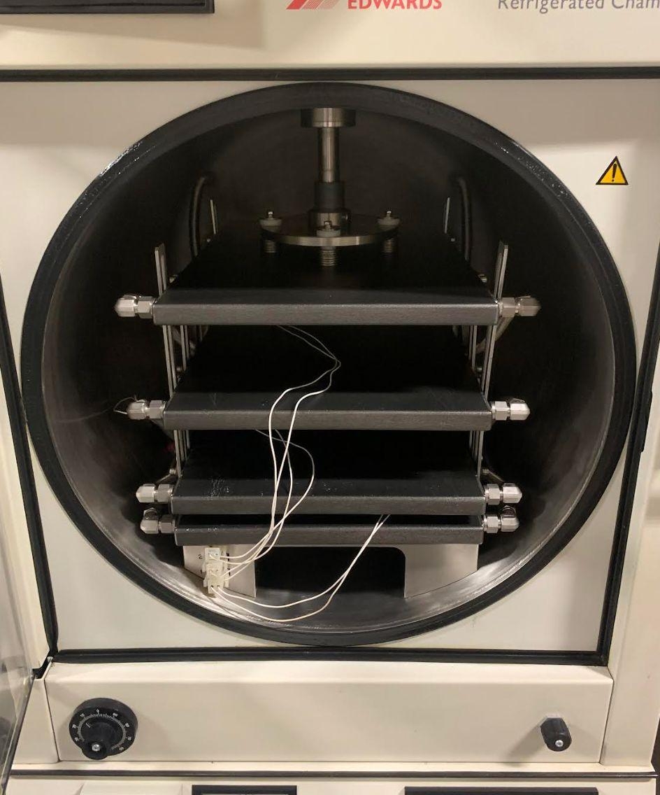 Edwards Super Modulyo Freeze Dryer Vacuum Pump Good Condition