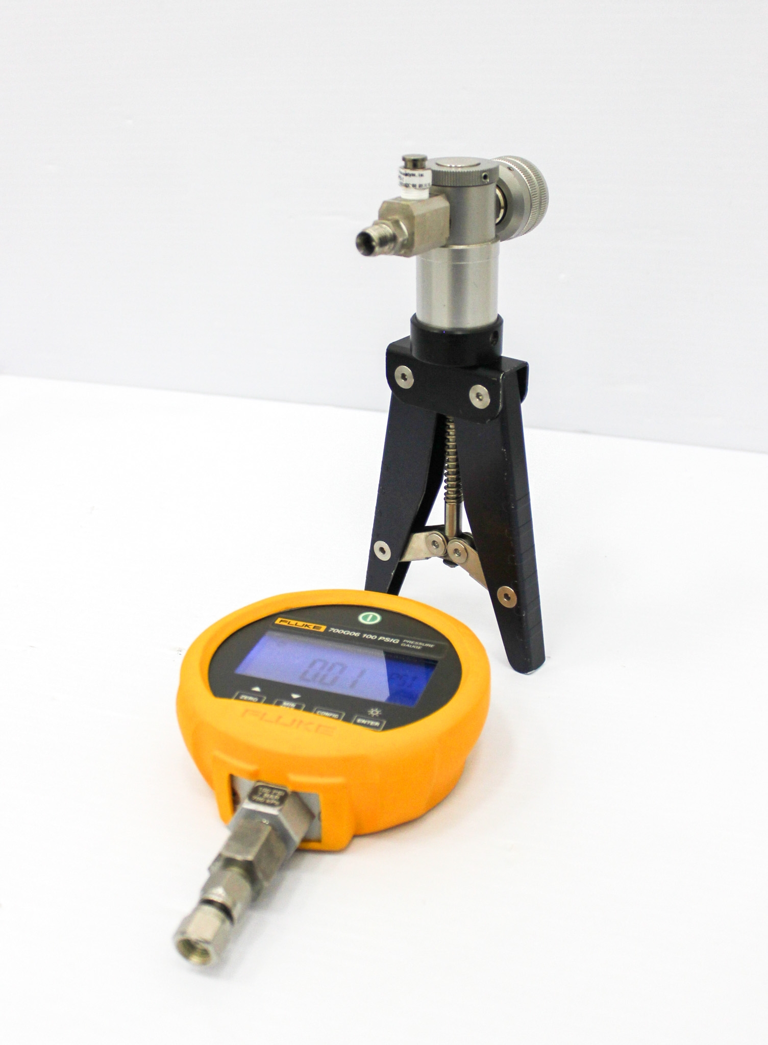 Fluke 700G06 Digital Pressure Gauge Calibrator Used 100PSIG Precision