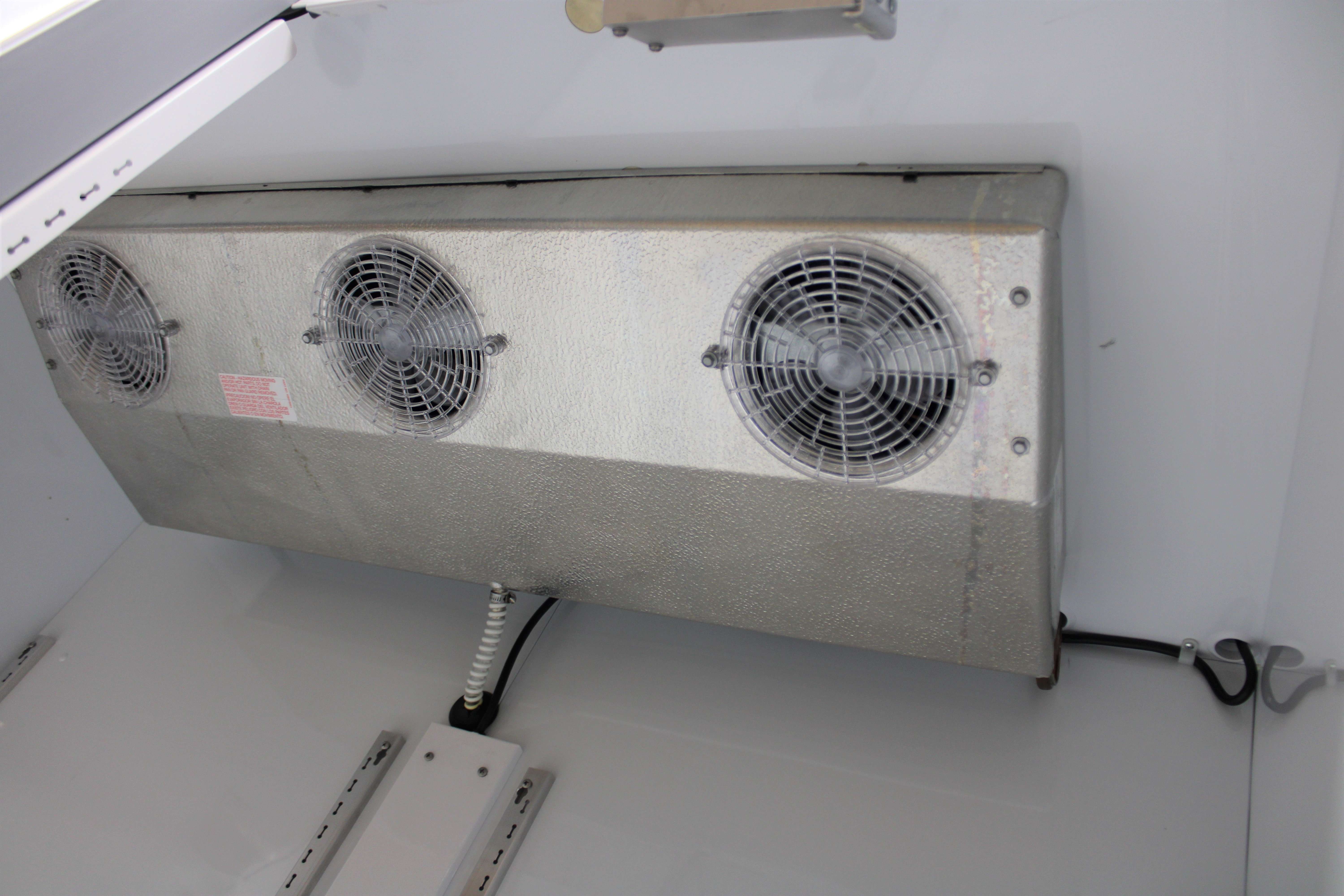 Thermo FRCR5004A Double Glass Door Refrigerator 115V 60Hz Cold Storage