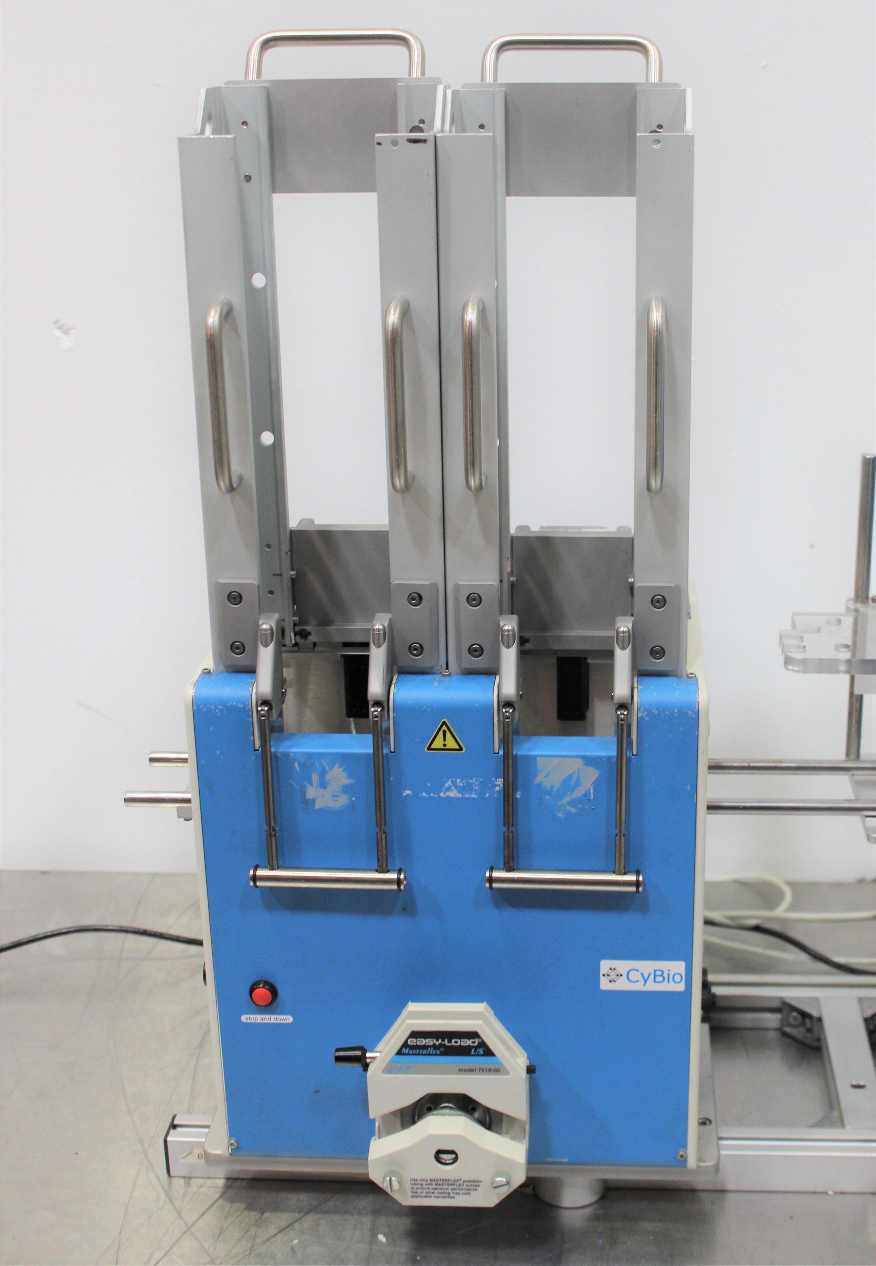 Cybio CyBi-Well 384/25l Liquid Handler Versatile Operations USA 1000l Capacity