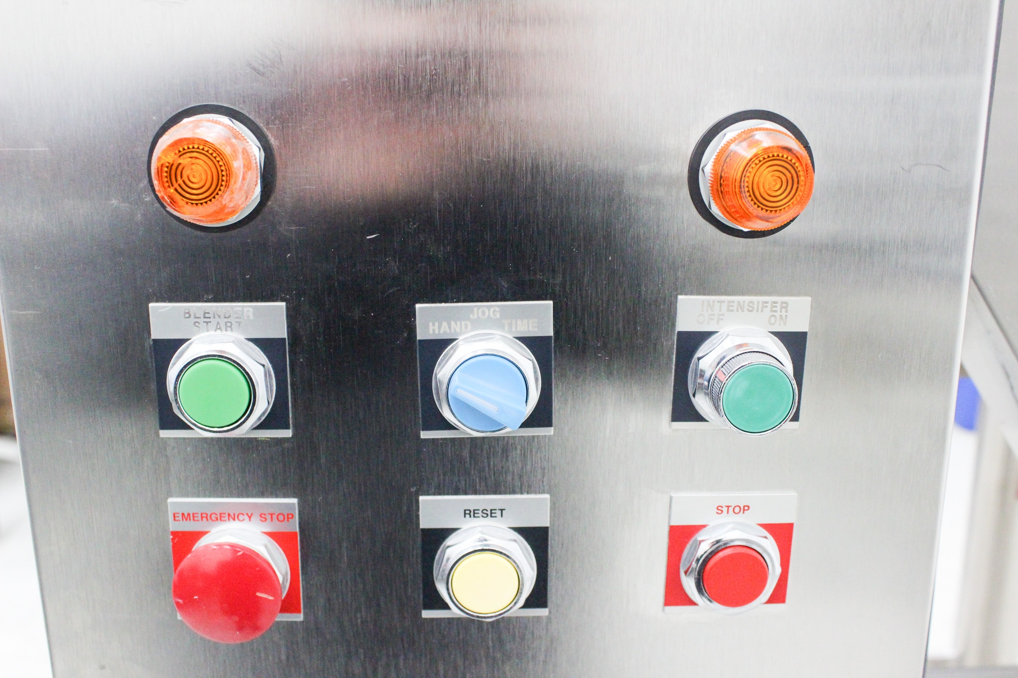 Patterson Kelley Twin Shell Dry Blender 1 Cu Ft 60 lb V-Shaped Efficient Mixing