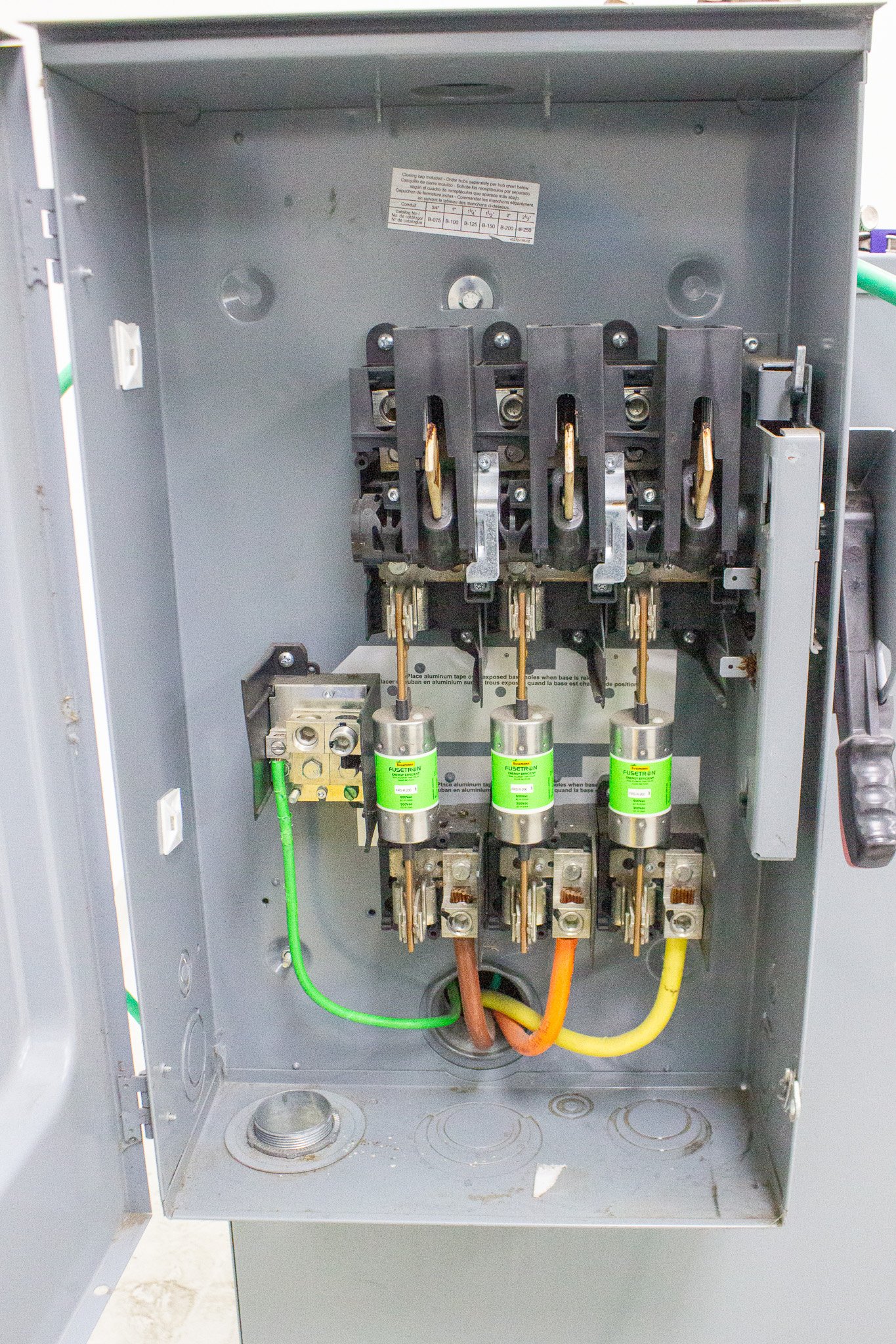 Square D EX150T3H Transformer Energy Efficient 150kVA 3-Phase 480V 60Hz