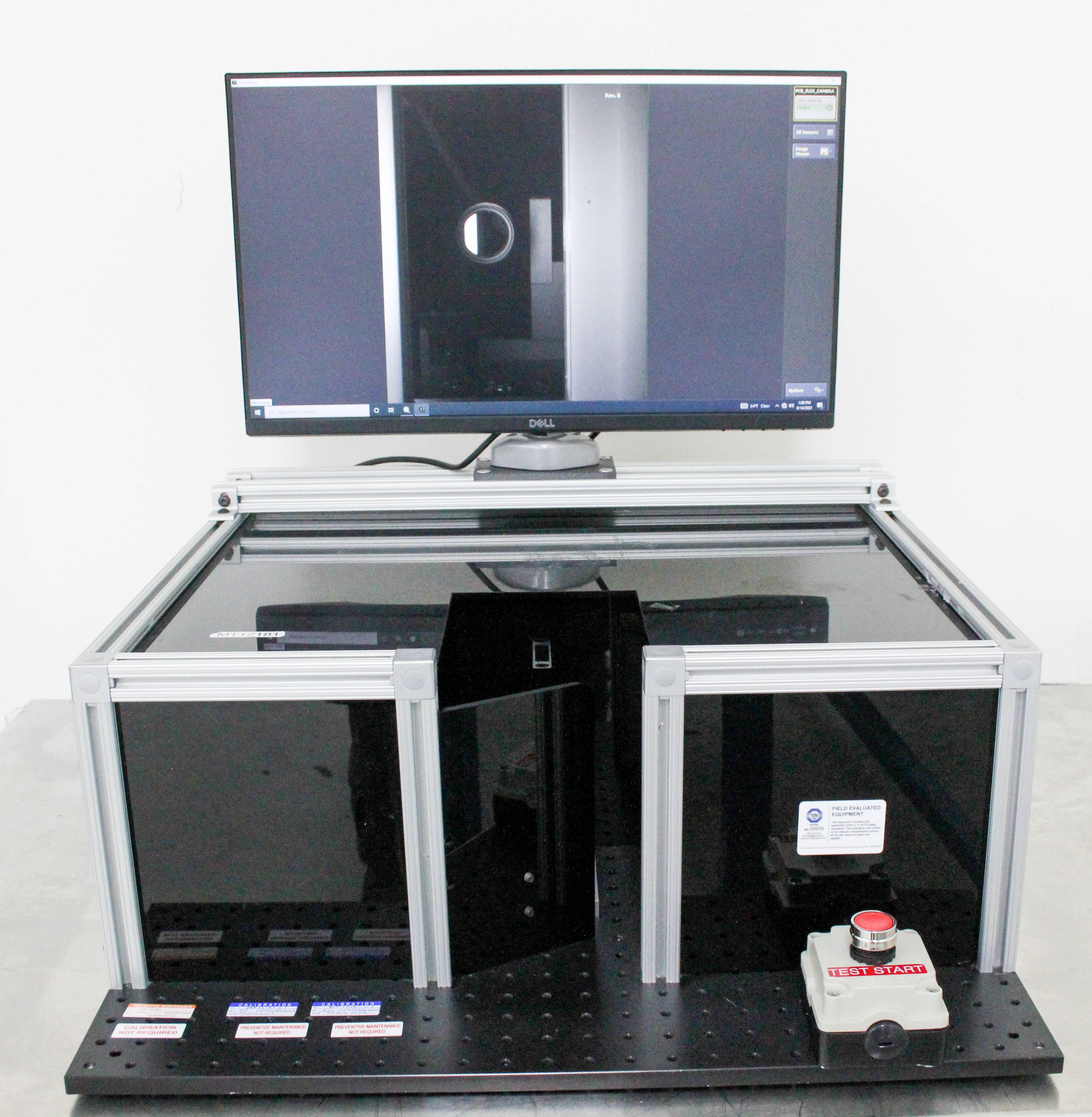 Thermo Custom Combo Vision System Imaging Inspection High Res 5MP In Use
