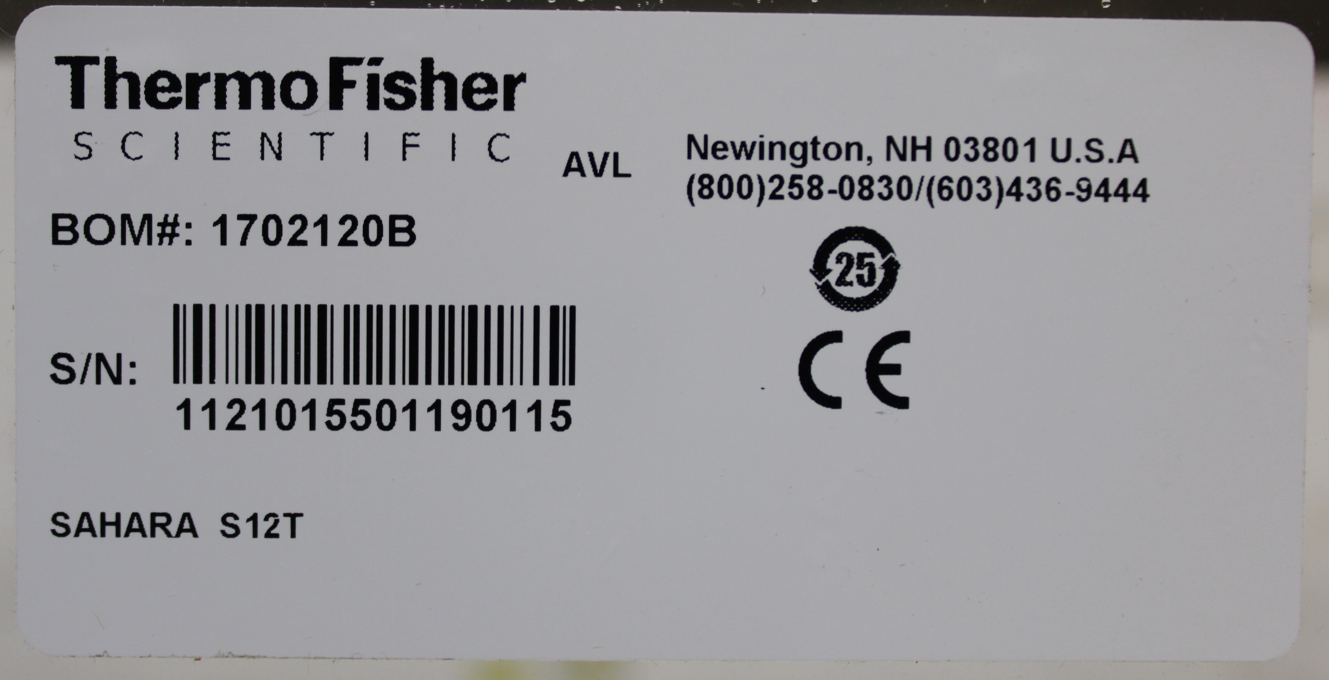 Thermo Sahara S12T Water Bath 12L Transparent Acrylic New Ideal Visib