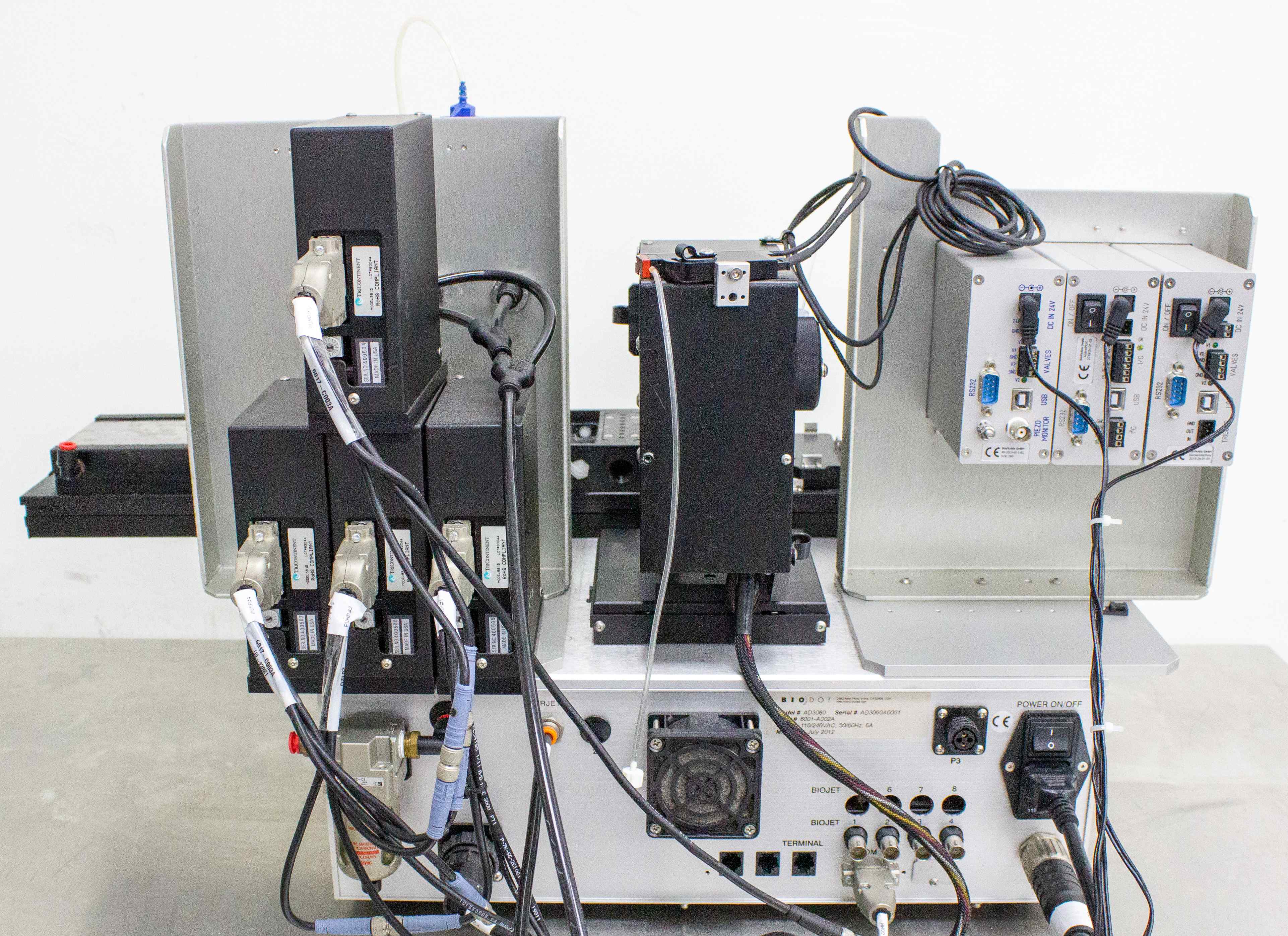 Biodot AD3060 Dispenser Platform with Bio Jet Plus Pumps 120V/220V 50Hz/60Hz