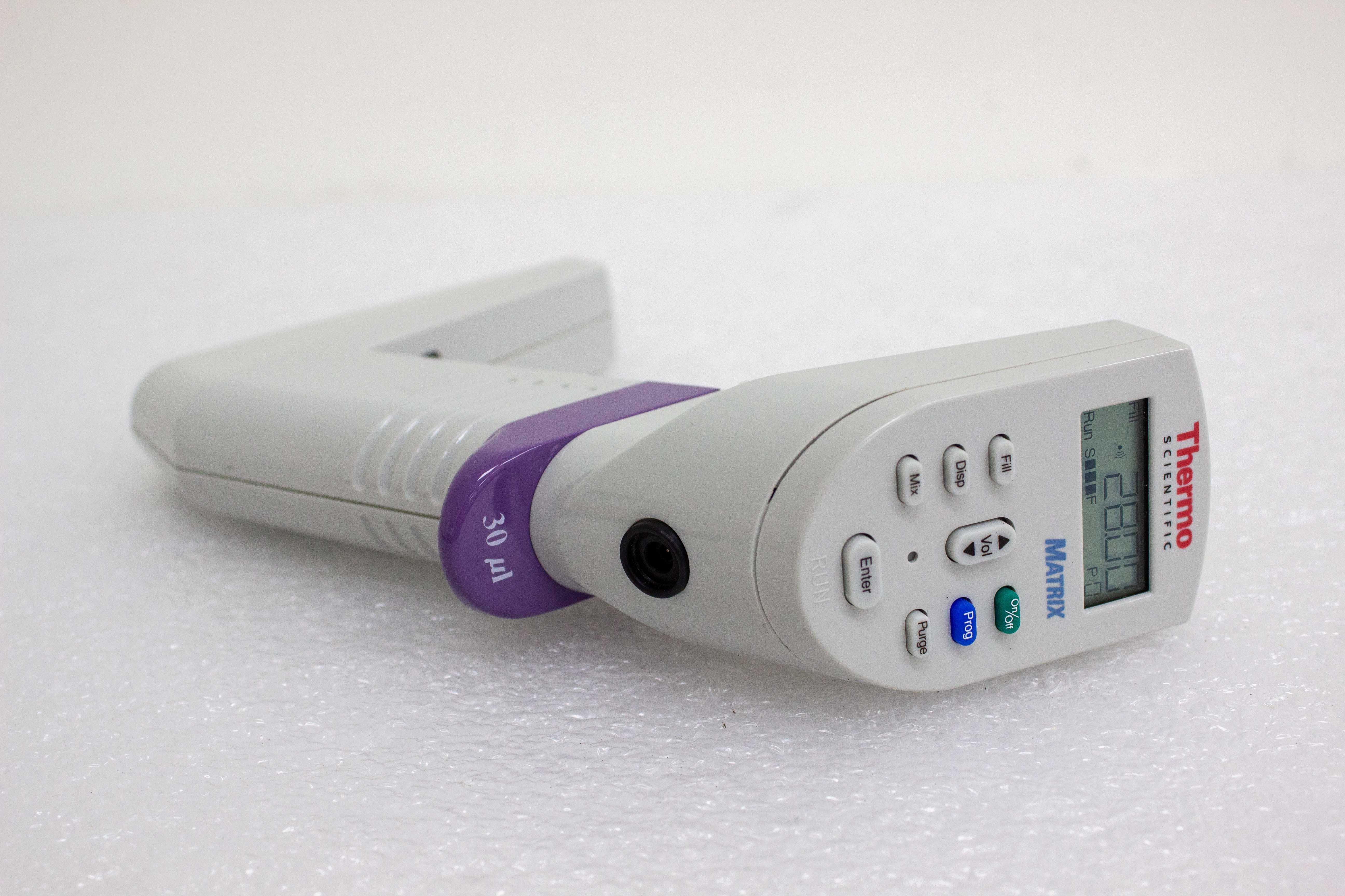 Thermo Scientific Matrix 30uL Multichannel Electronic Pipette