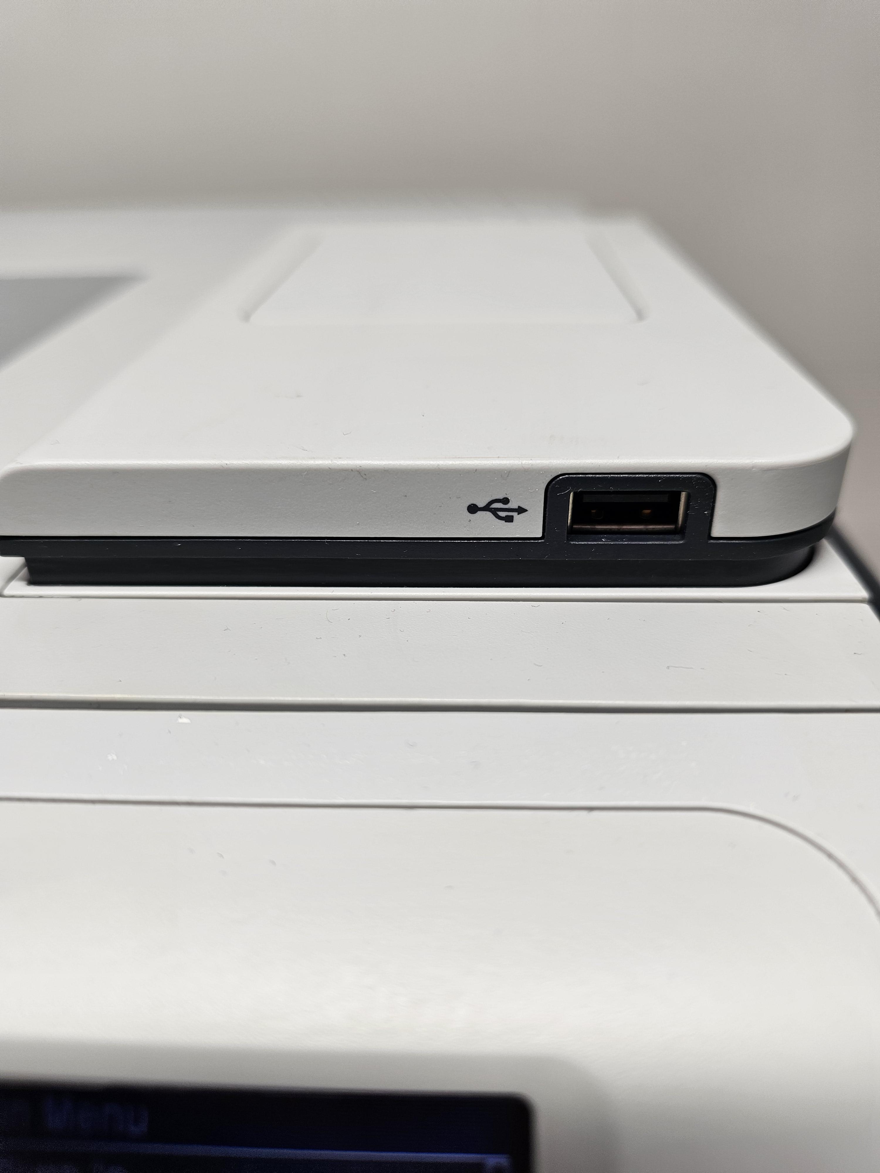 HP CF082A Laser Printer FCC Class A Device 120V 60Hz